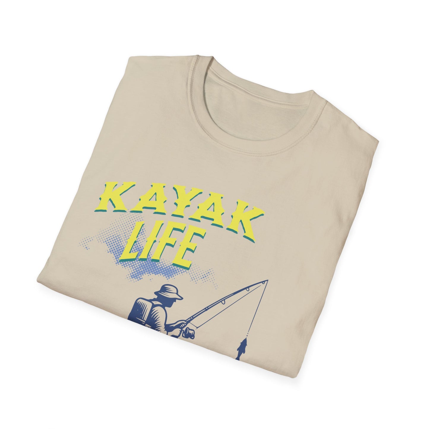 Kayak Life Adventure Softstyle T-Shirt