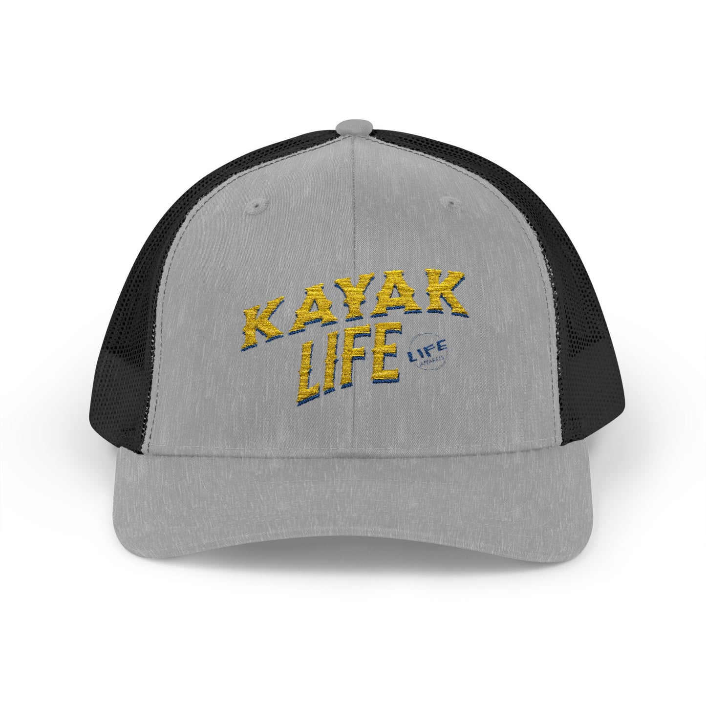 Kayak Life Snapback Trucker Cap - Perfect for Outdoor Enthusiasts