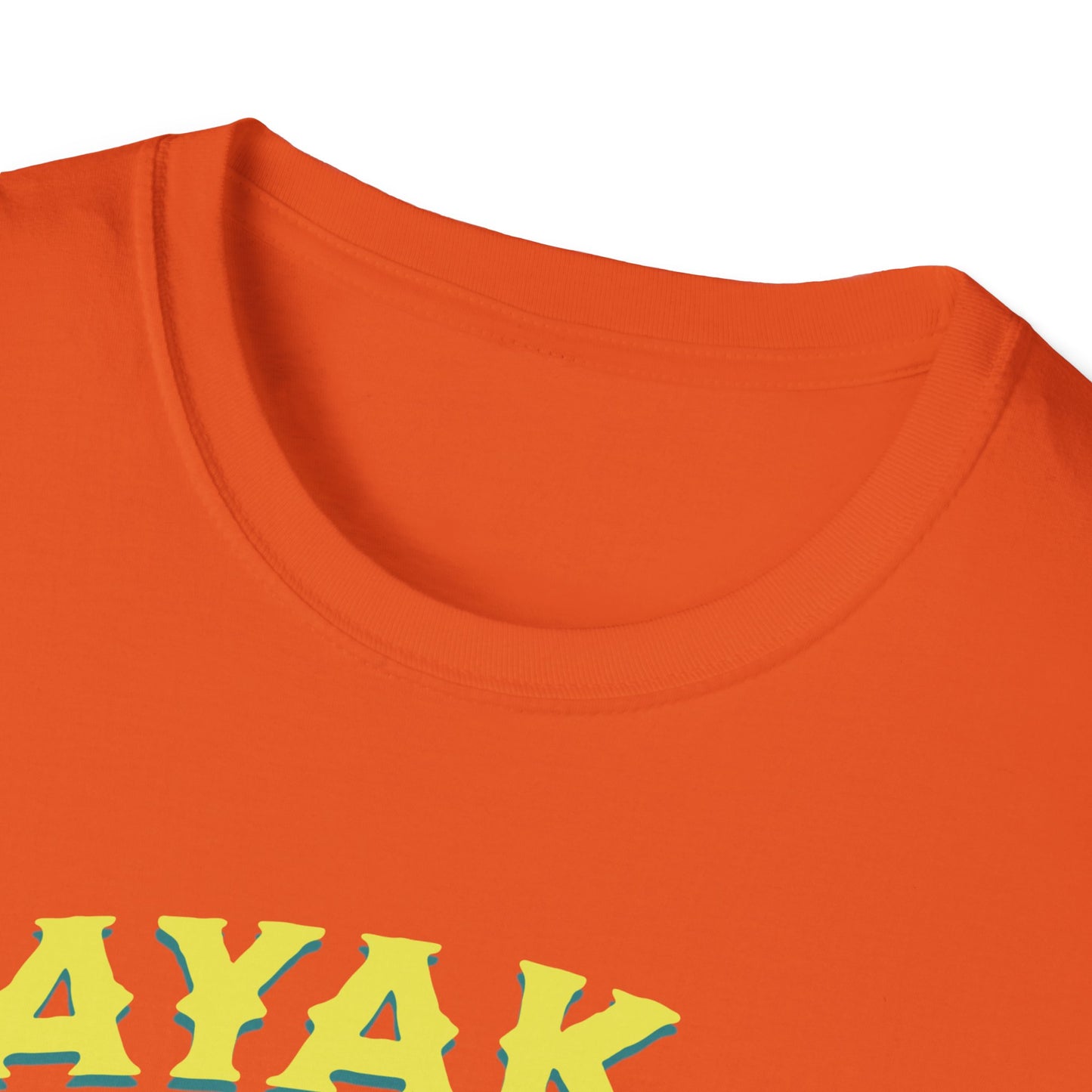 Kayak Life Adventure Softstyle T-Shirt