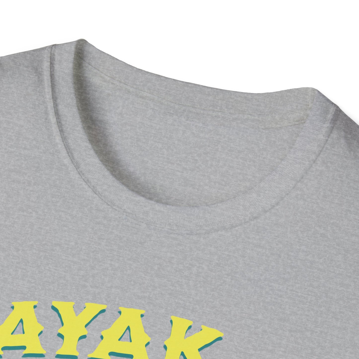 Kayak Life Adventure Softstyle T-Shirt