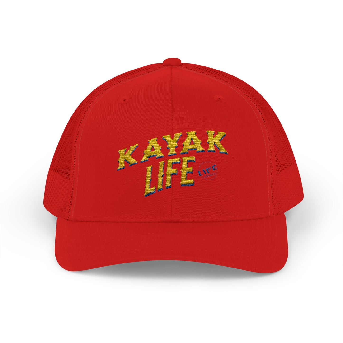 Kayak Life Snapback Trucker Cap - Perfect for Outdoor Enthusiasts