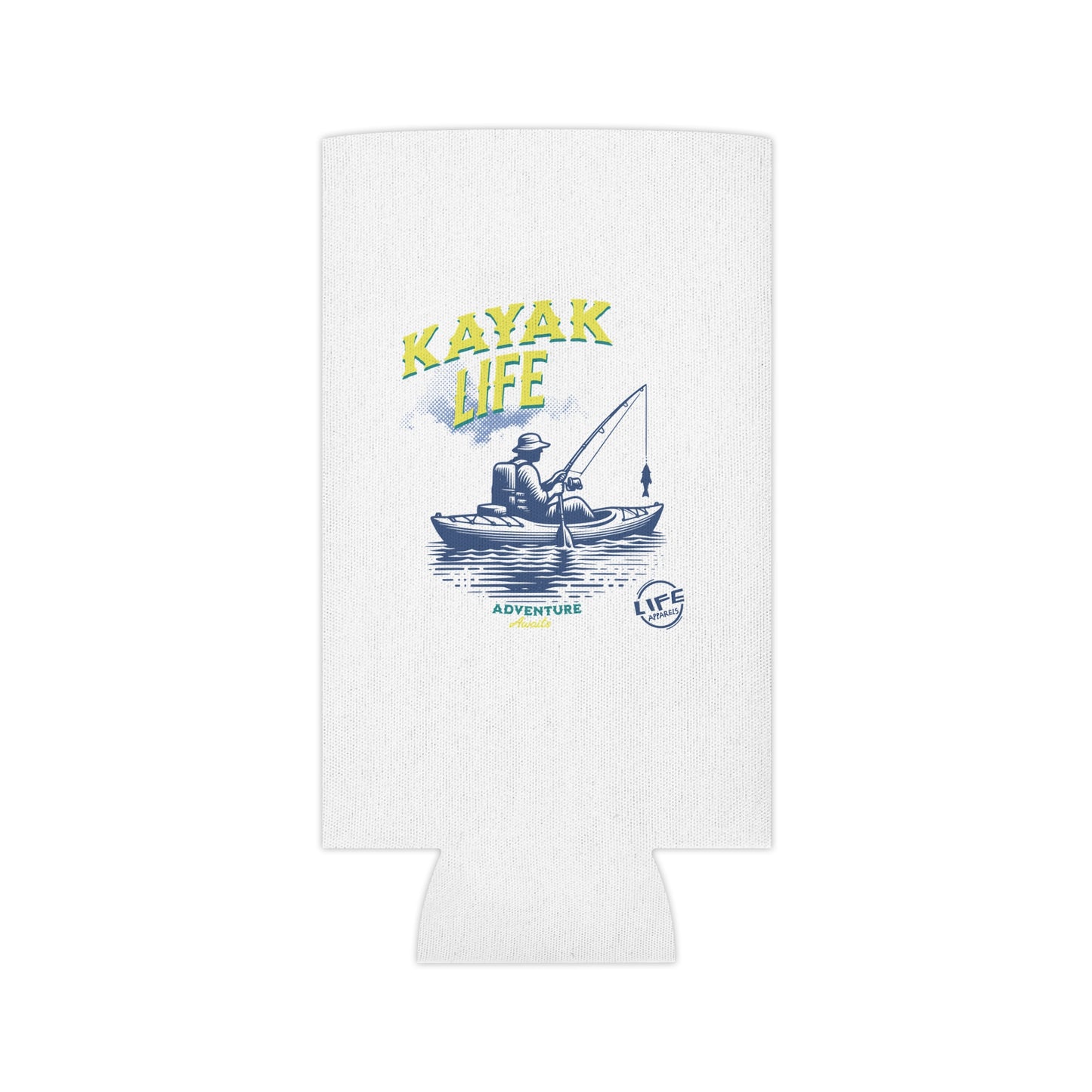 Kayak Life Can Cooler - Adventure Vibes for Outdoor Lovers