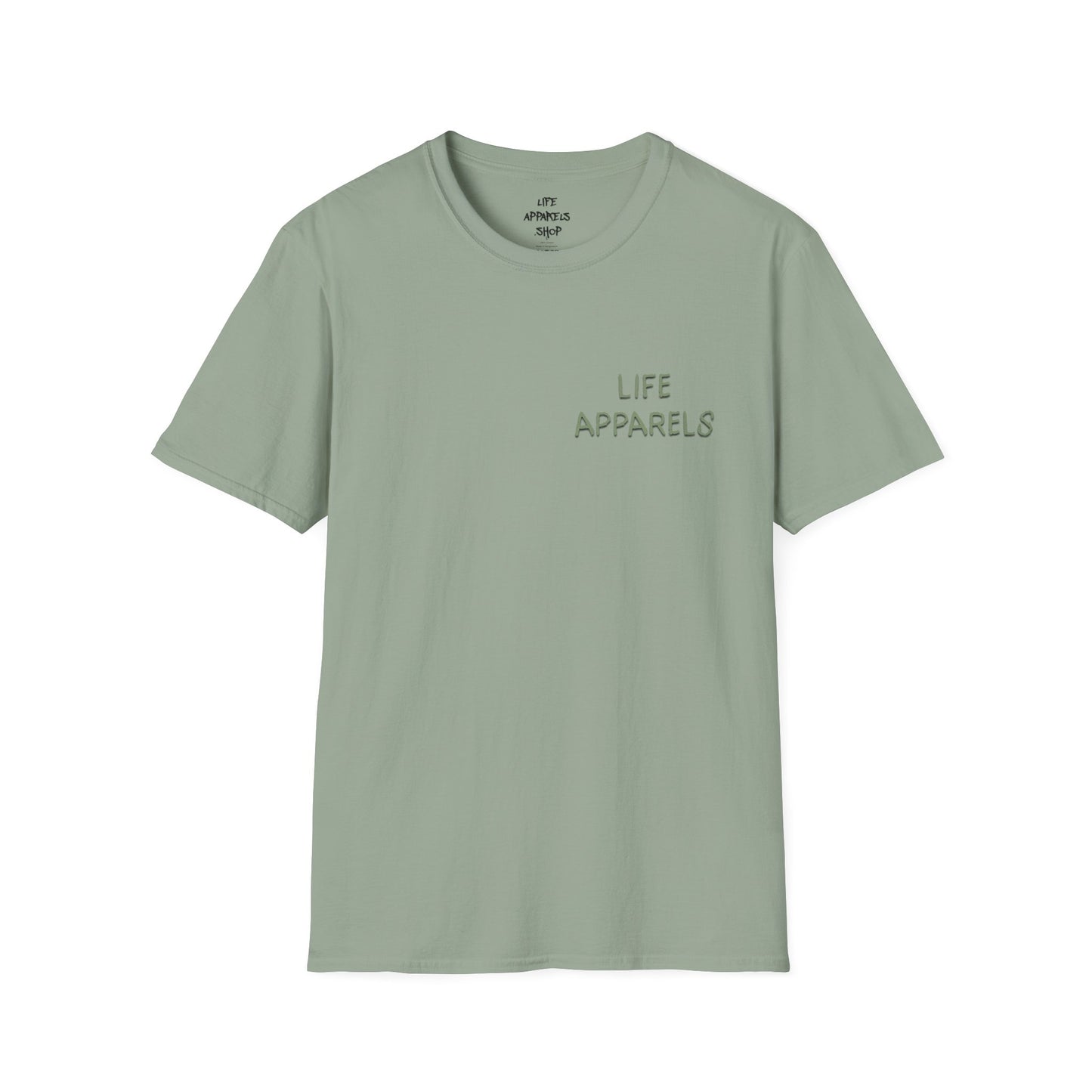 Lake Life Unisex Softstyle T-Shirt - Perfect Summer Outfit & Gift for Nature Lovers