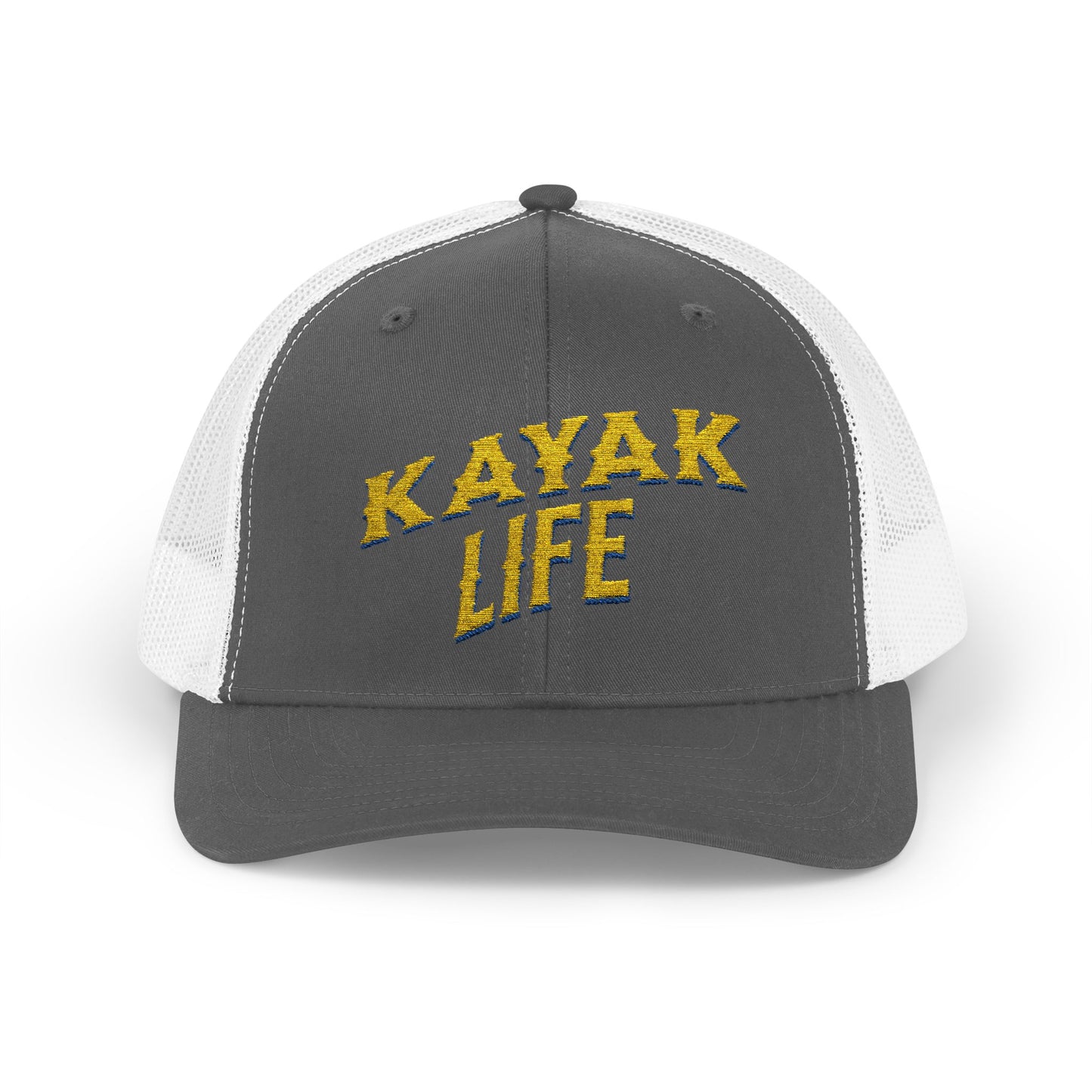 Kayak Life Snapback Trucker Cap - Perfect for Outdoor Enthusiasts