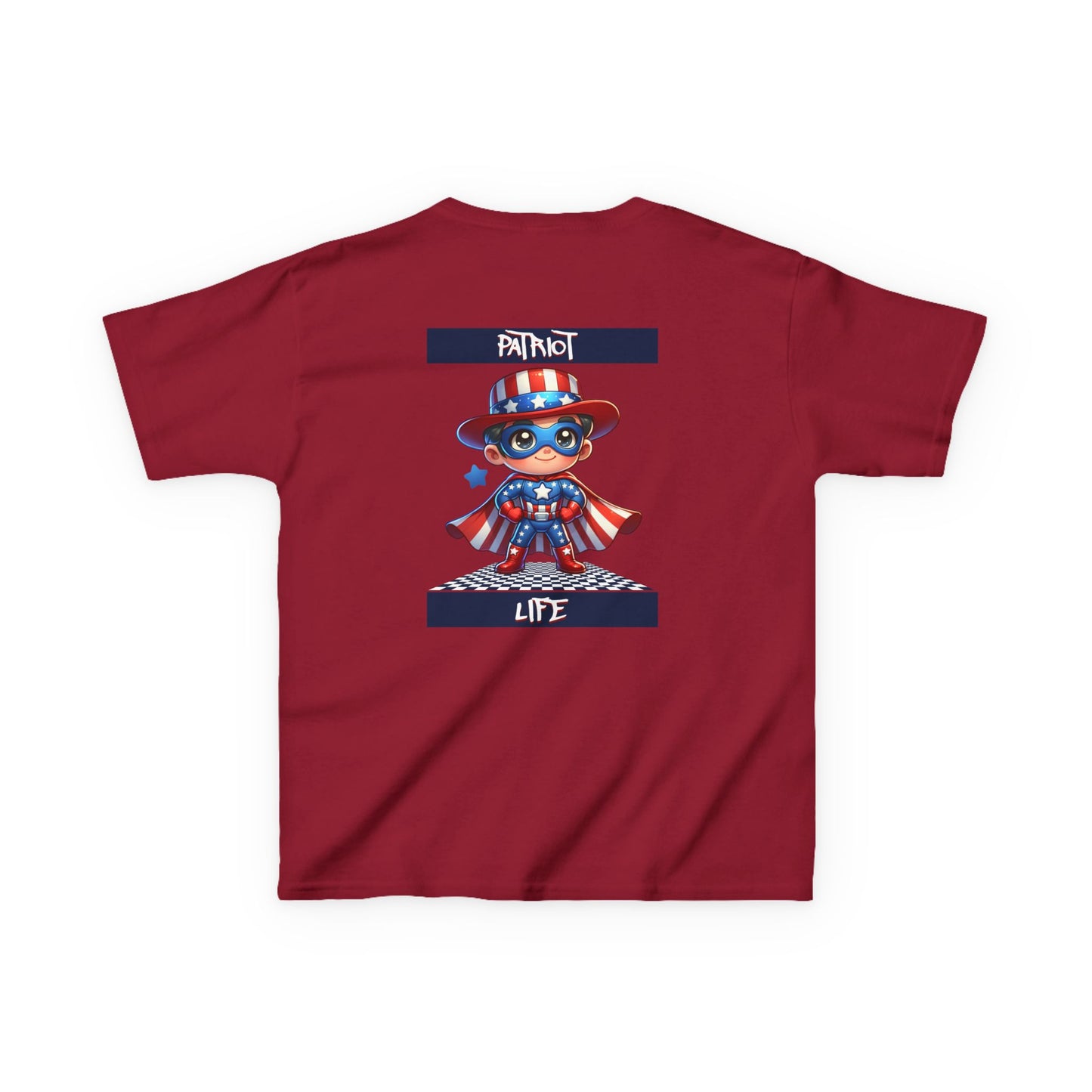 Kids Patriot Graphic Tee - Life Apparels