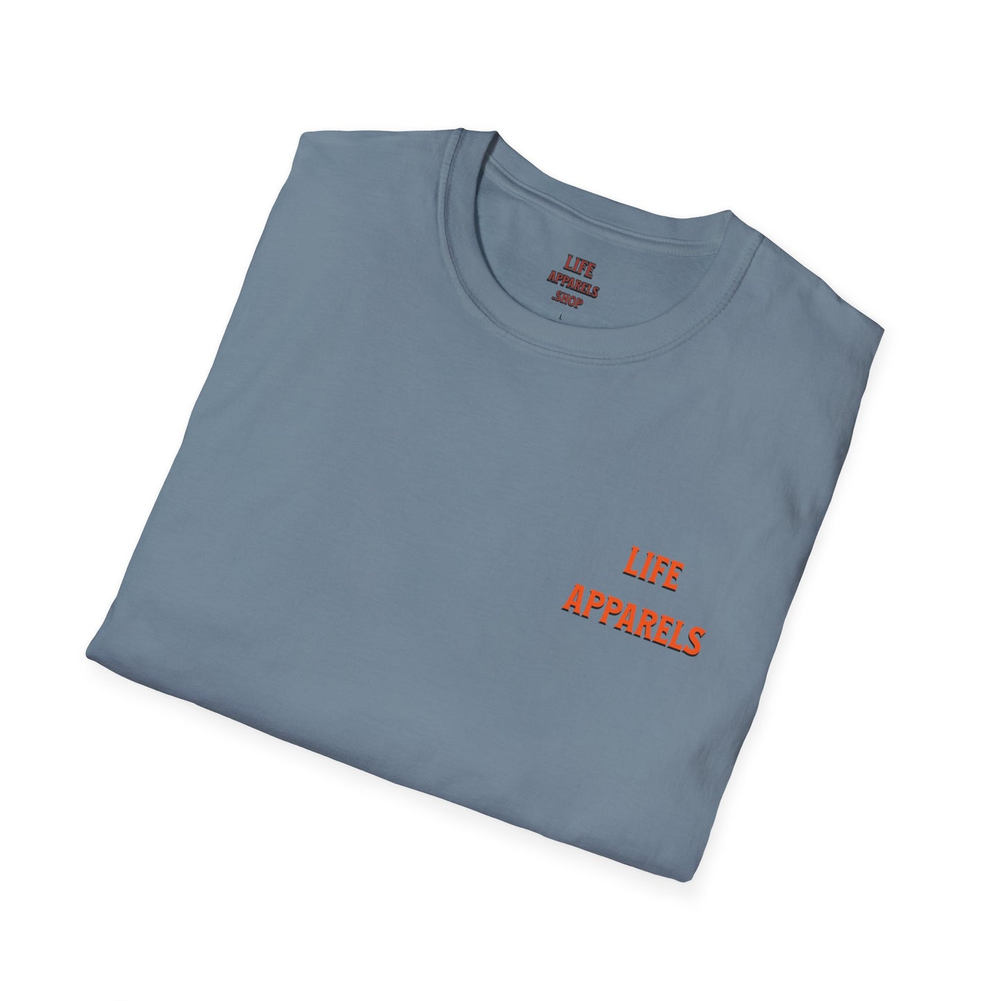Firefighter Life Softstyle T-Shirt - Bravery Beyond the Flames