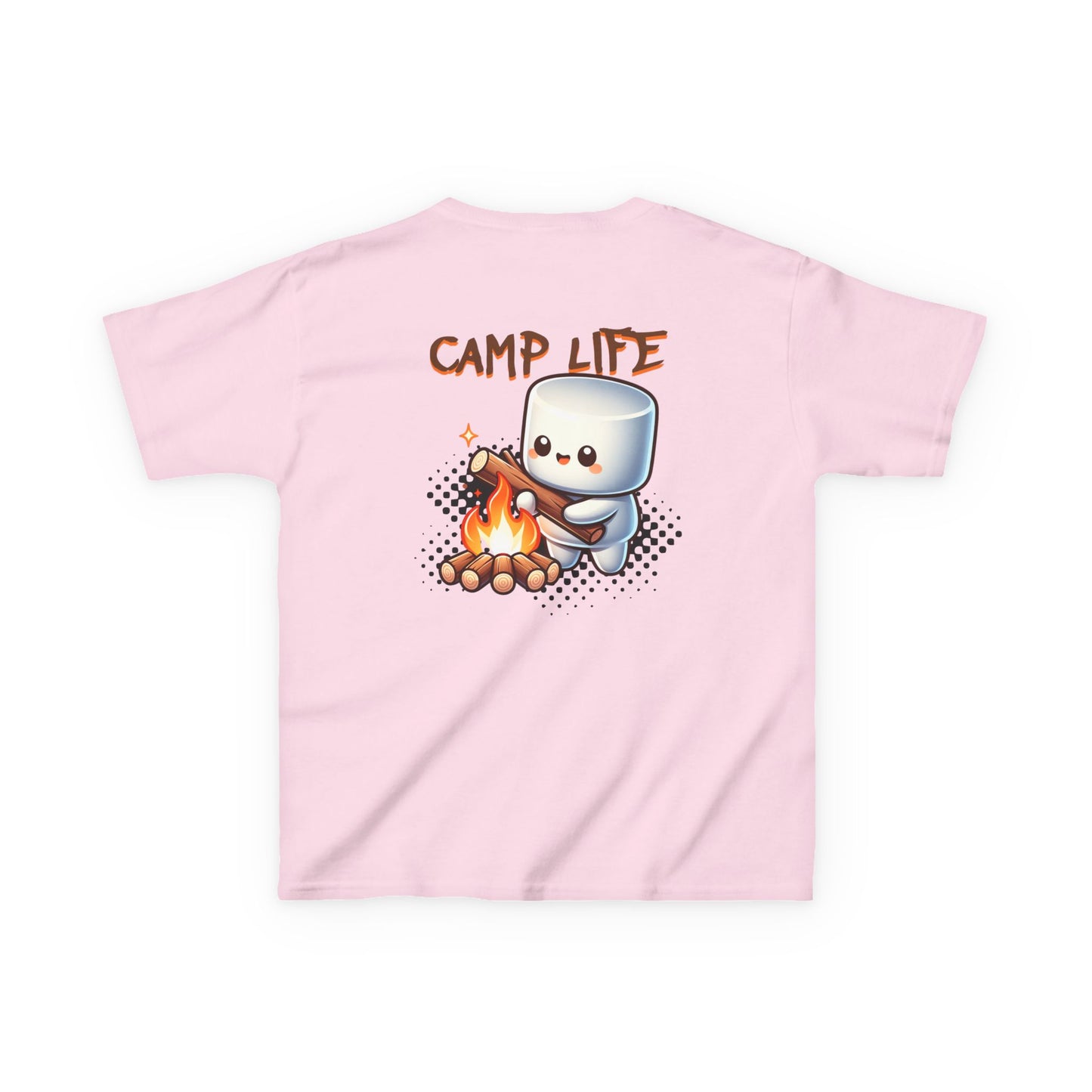 Kids Camp Life Tee - Fun & Playful Heavy Cotton T-Shirt