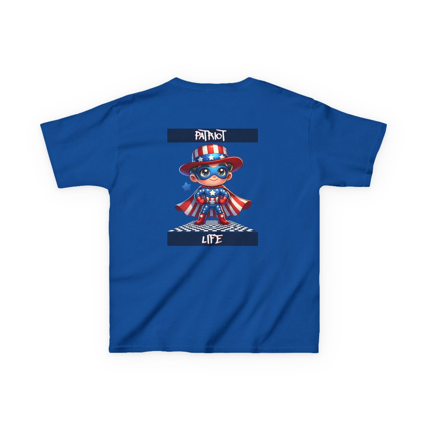 Kids Patriot Graphic Tee - Life Apparels