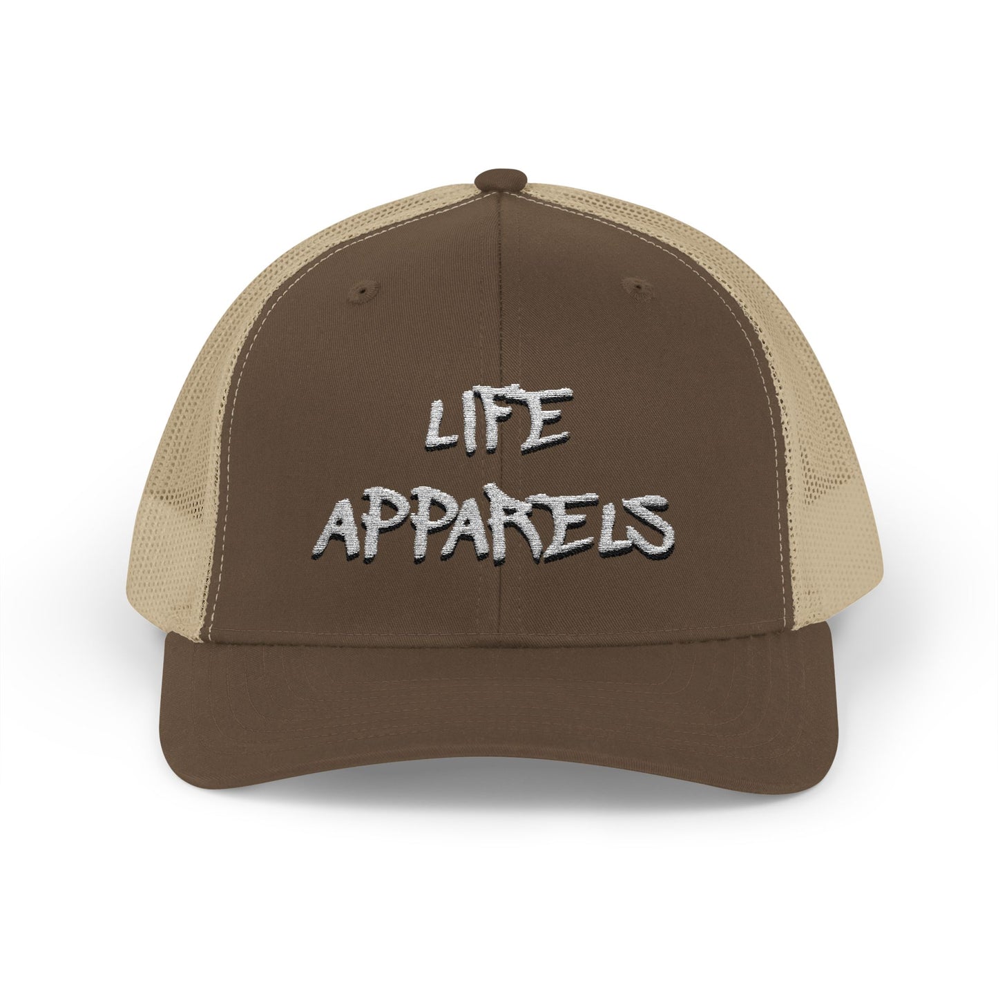 Life Apparels Snapback Trucker Cap - Bold & Stylish Headwear for Everyday Adventures