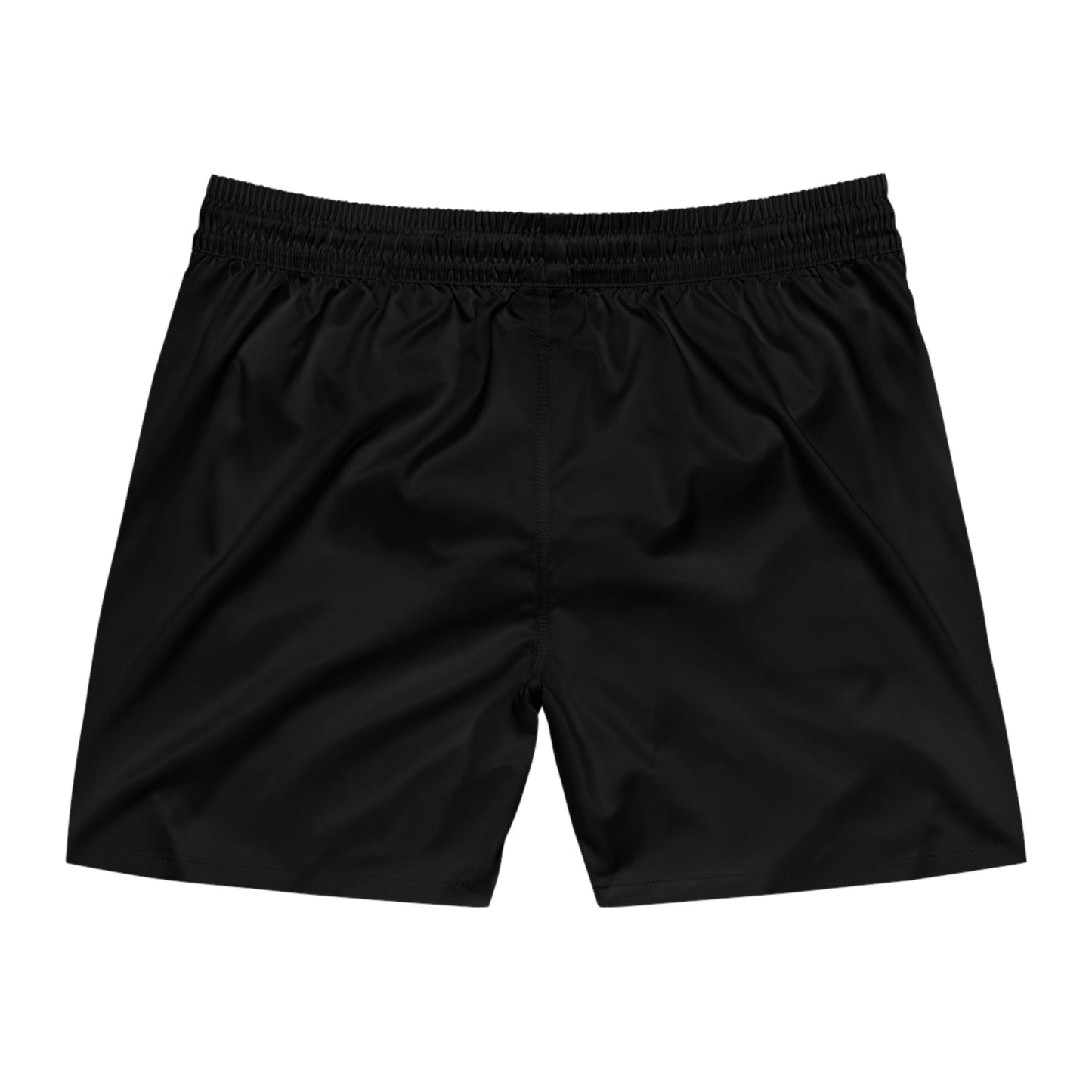 Men's Mid-Length Swim Shorts with Life Apparels Design