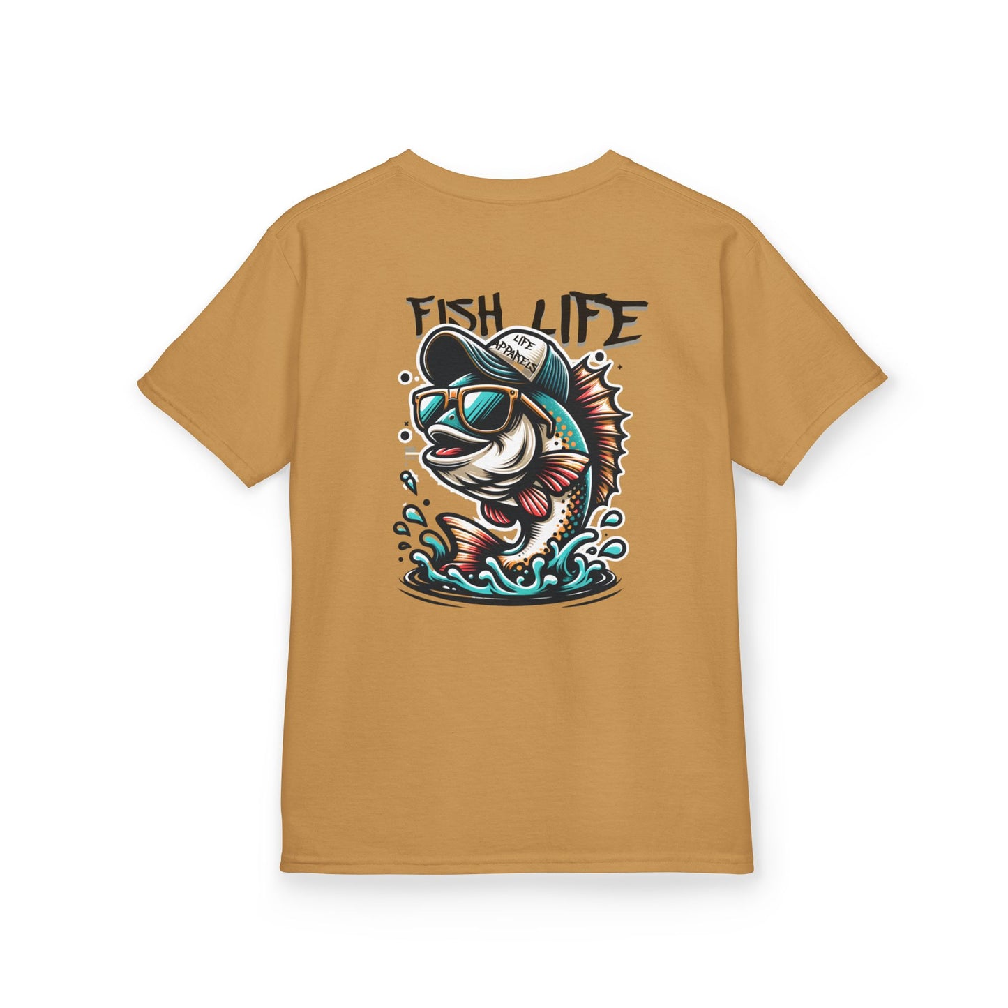 Kids Fish Life Graphic Tee | Fun & Playful