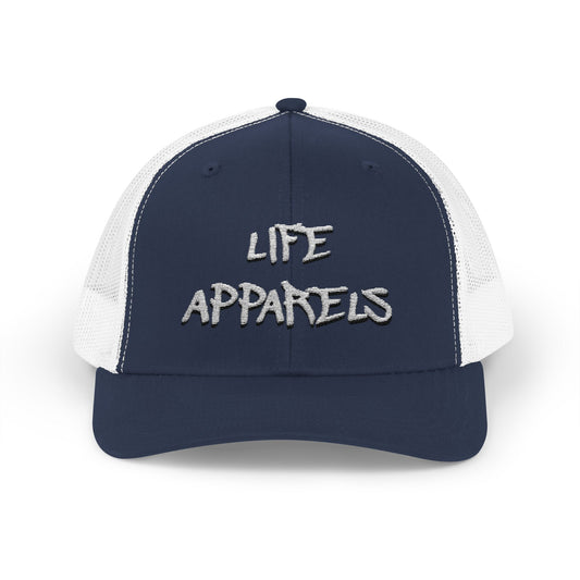 Life Apparels Snapback Trucker Cap - Bold & Stylish Headwear for Everyday Adventures