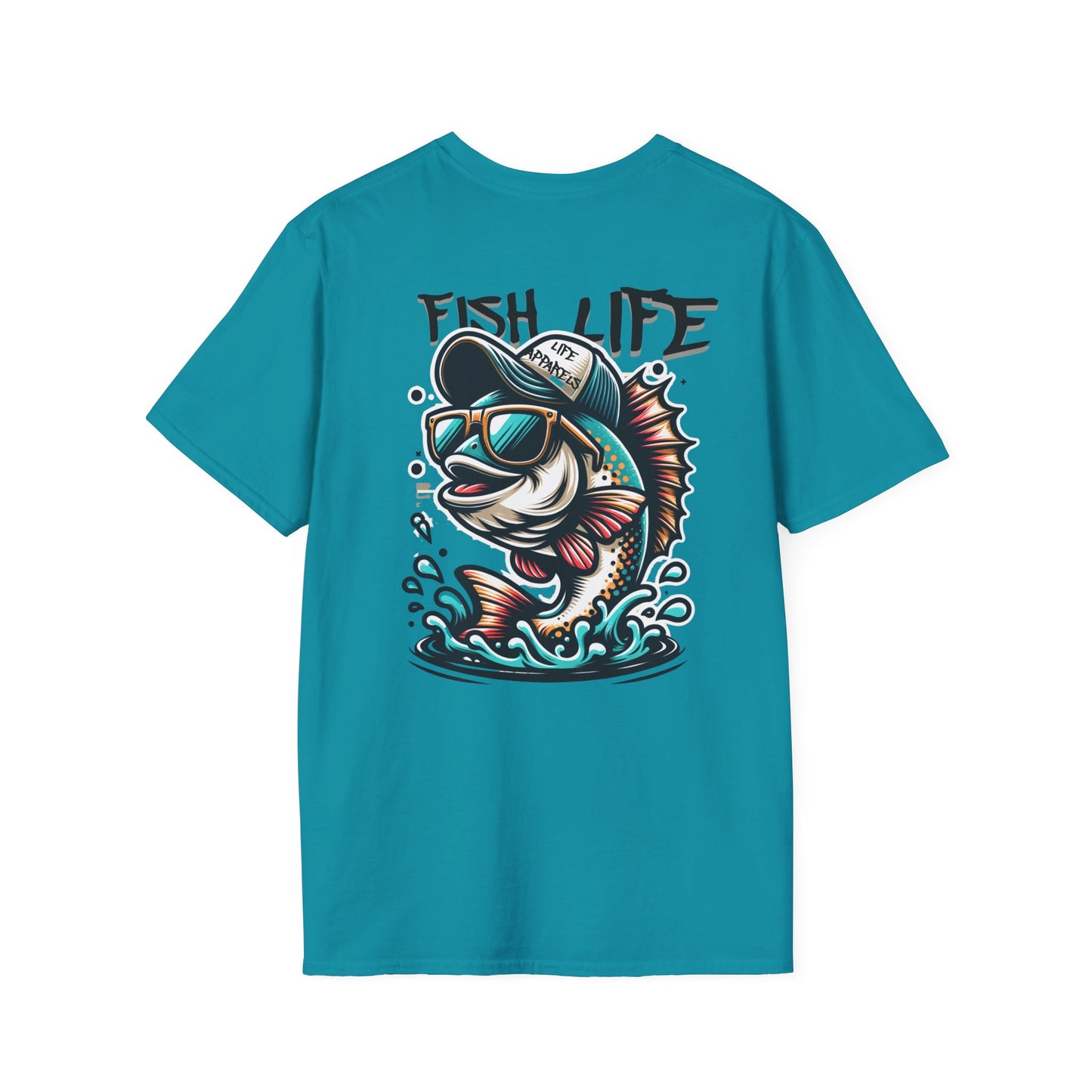 Fish Life T-Shirt - Cool Fishing Graphic Tee for Outdoor Enthusiasts