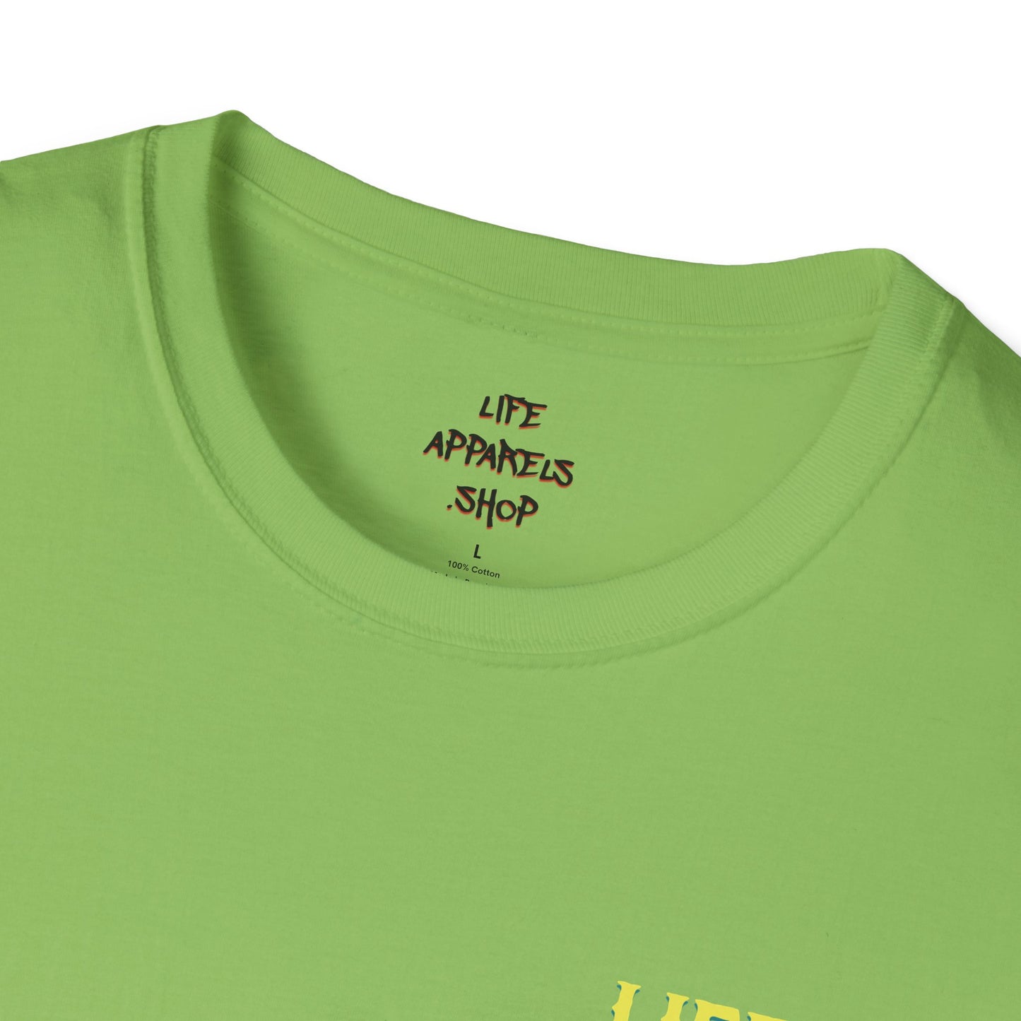 Kayak Life Adventure Softstyle T-Shirt