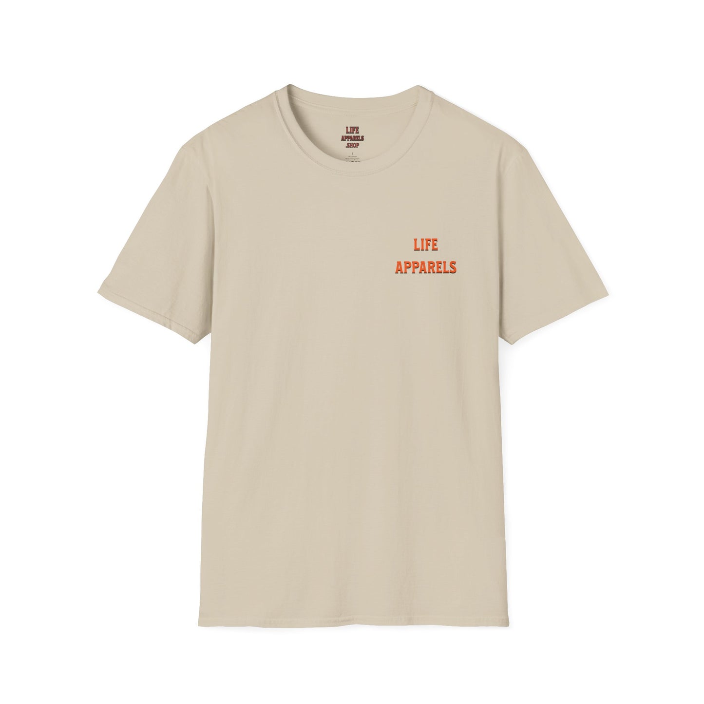 Firefighter Life Softstyle T-Shirt - Bravery Beyond the Flames