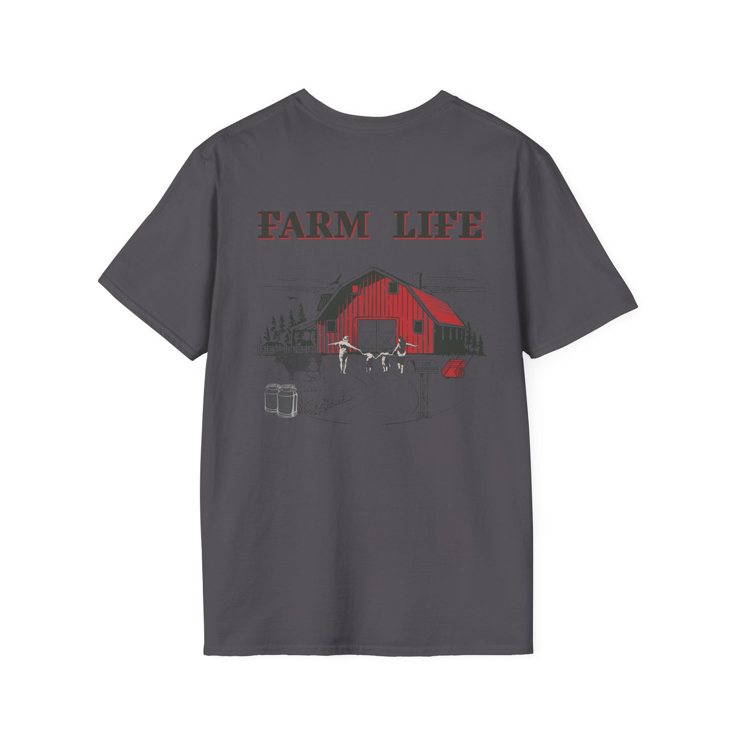 Farm Life T-Shirt - Softstyle Tee for Farm Lifestyles