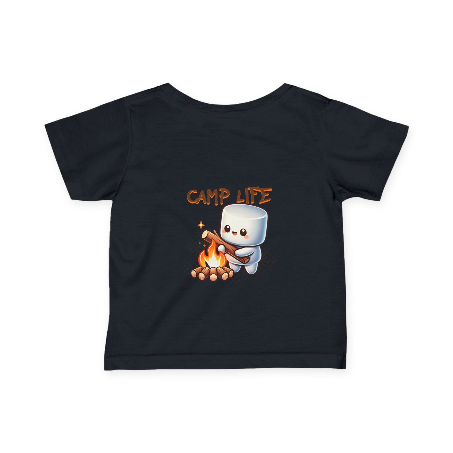 Cute Camp Life Infant Tee for Adventurous Kids