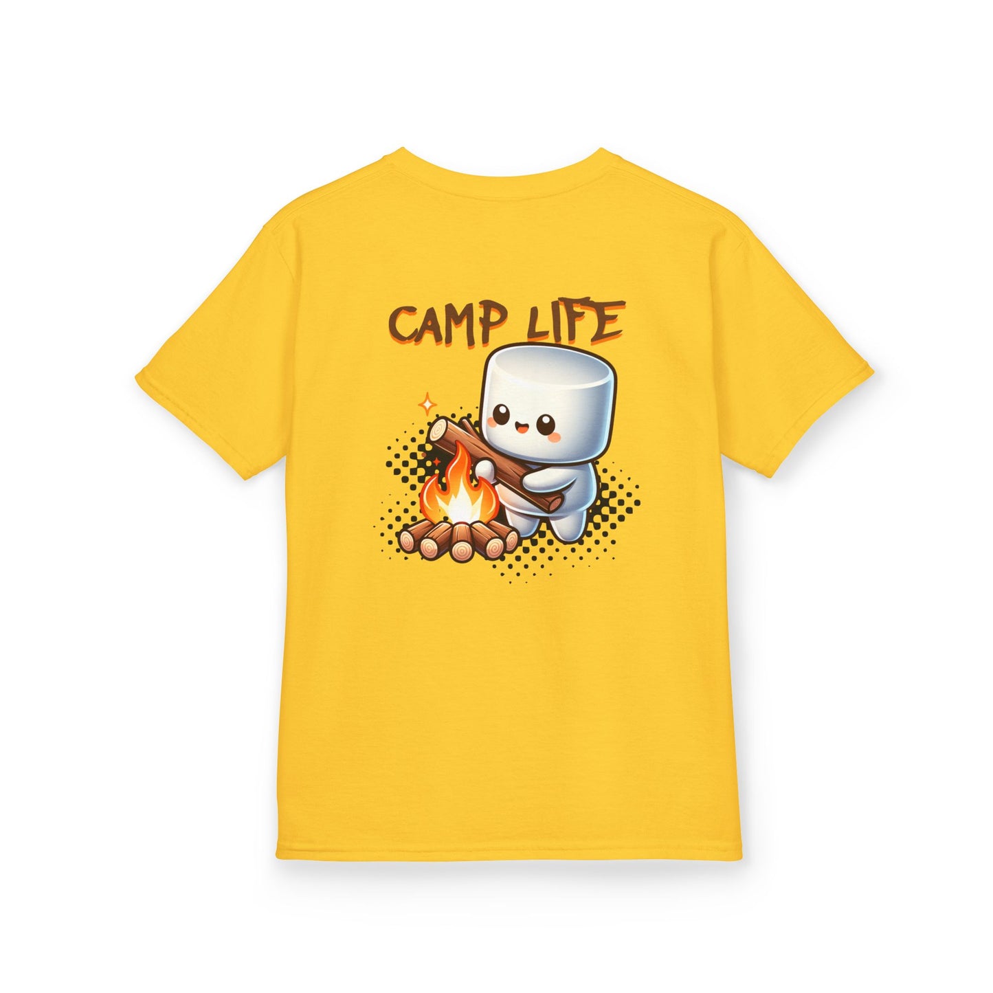 Kids Camp Life Tee - Fun & Playful Heavy Cotton T-Shirt