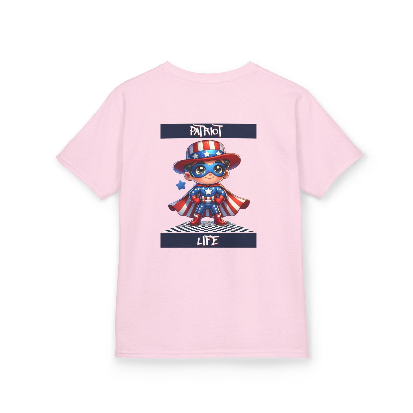 Kids Patriot Graphic Tee - Life Apparels