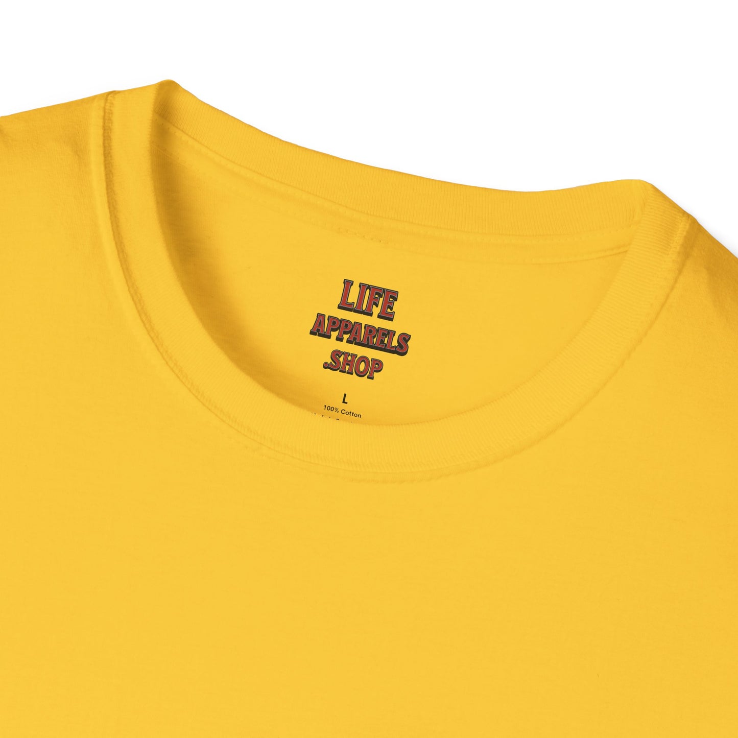 Firefighter Life Softstyle T-Shirt - Bravery Beyond the Flames