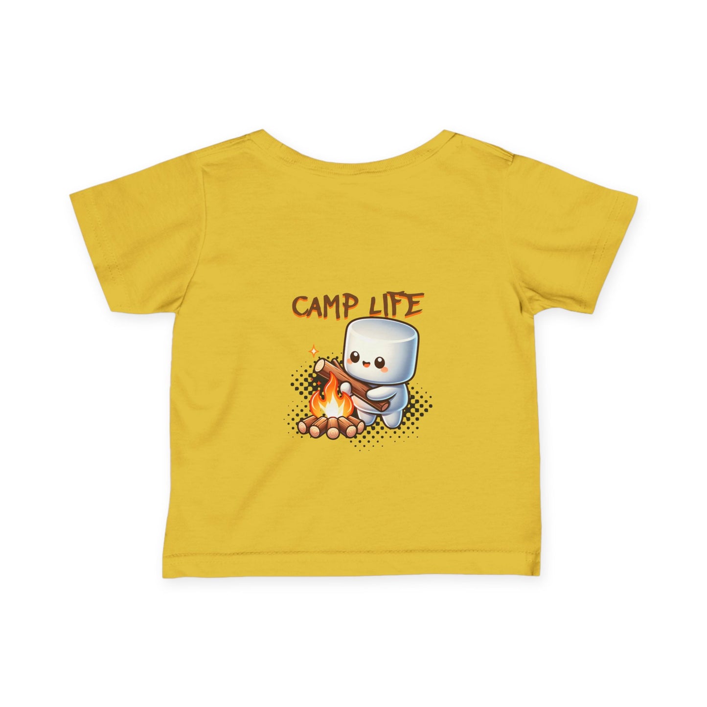 Cute Camp Life Infant Tee for Adventurous Kids