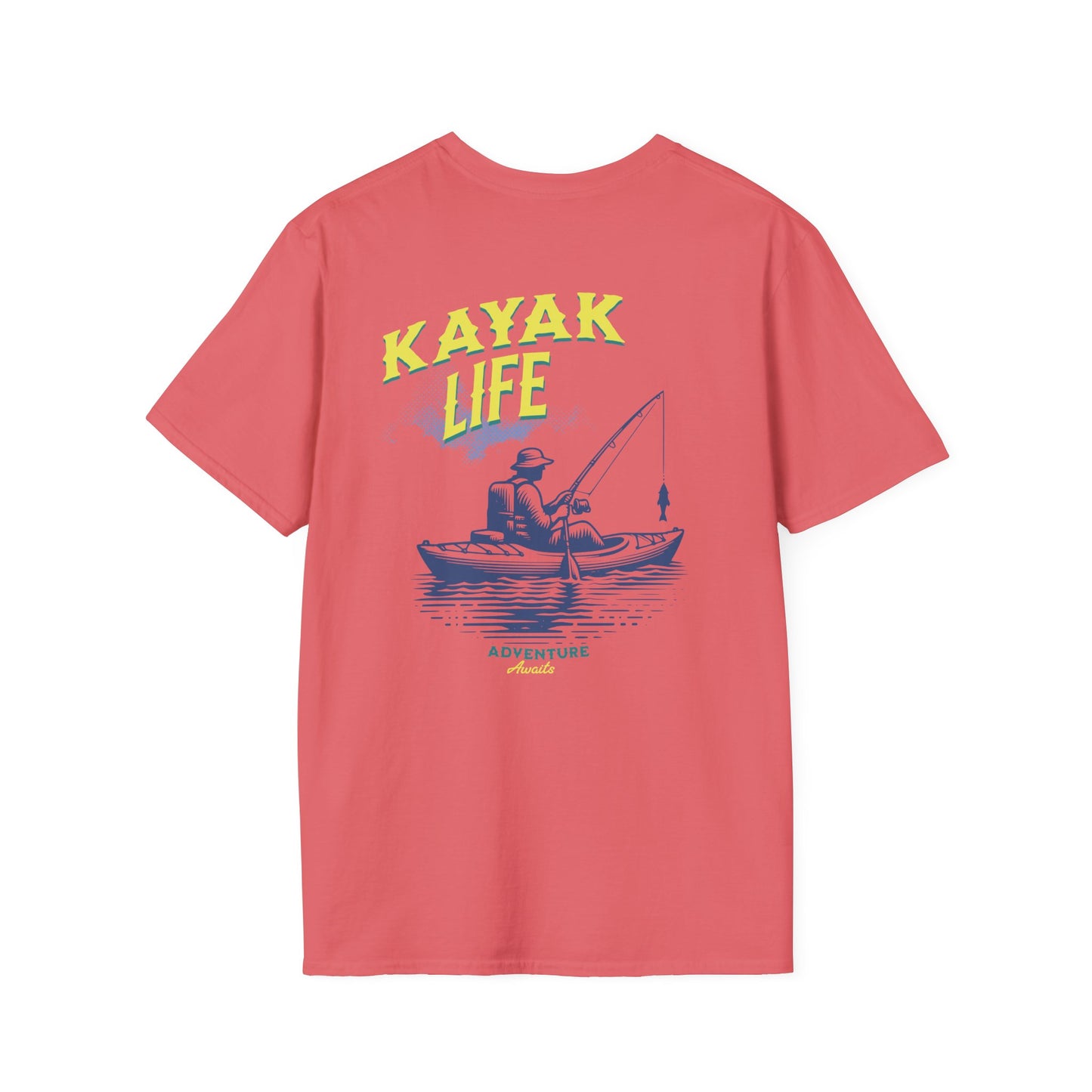 Kayak Life Adventure Softstyle T-Shirt