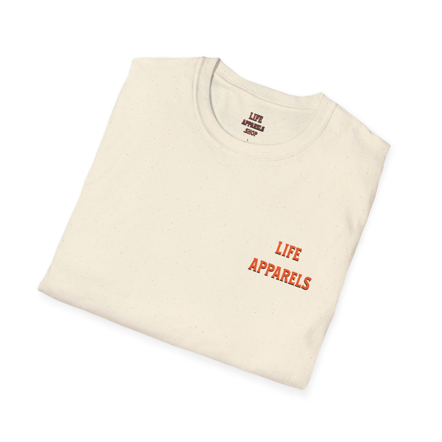 Firefighter Life Softstyle T-Shirt - Bravery Beyond the Flames