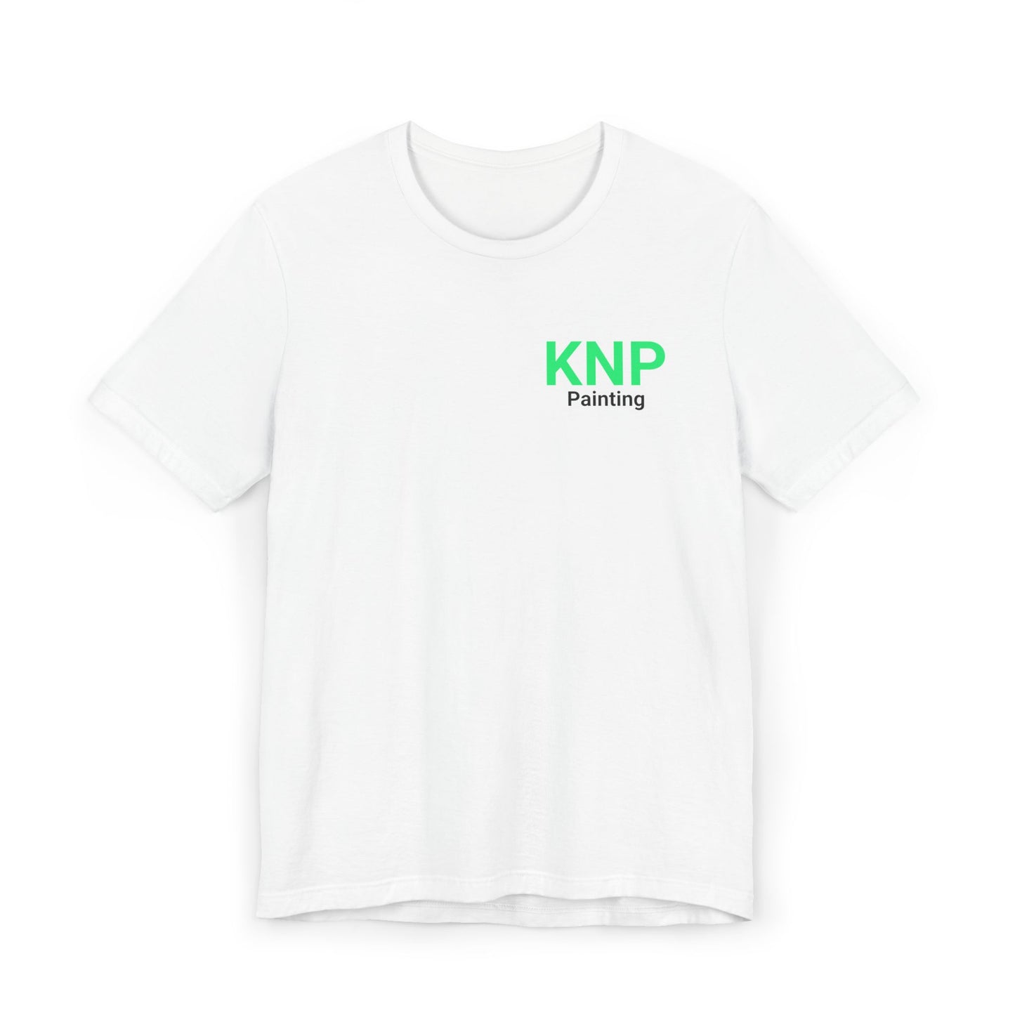 KNP Painting  Jersey T-Shirt - Professional Painting Service Tee