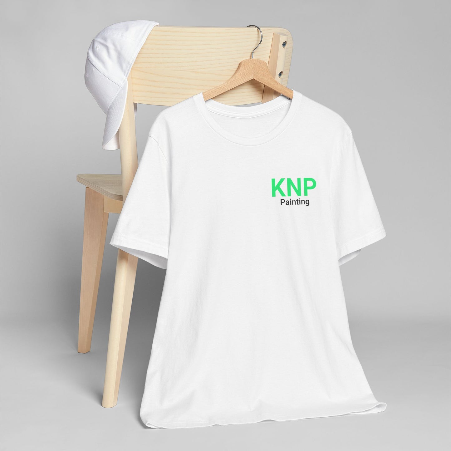 KNP Painting  Jersey T-Shirt - Professional Painting Service Tee