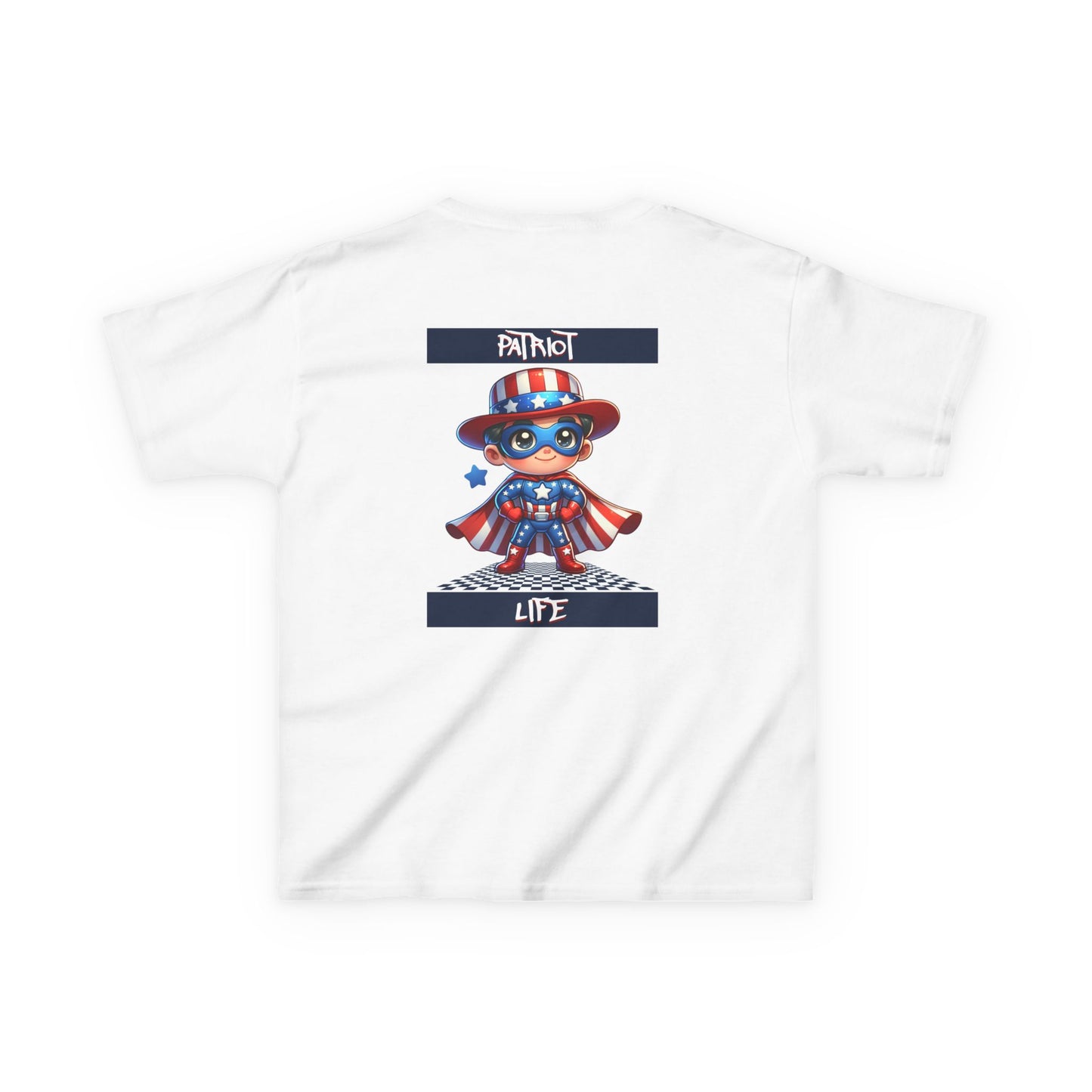 Kids Patriot Graphic Tee - Life Apparels