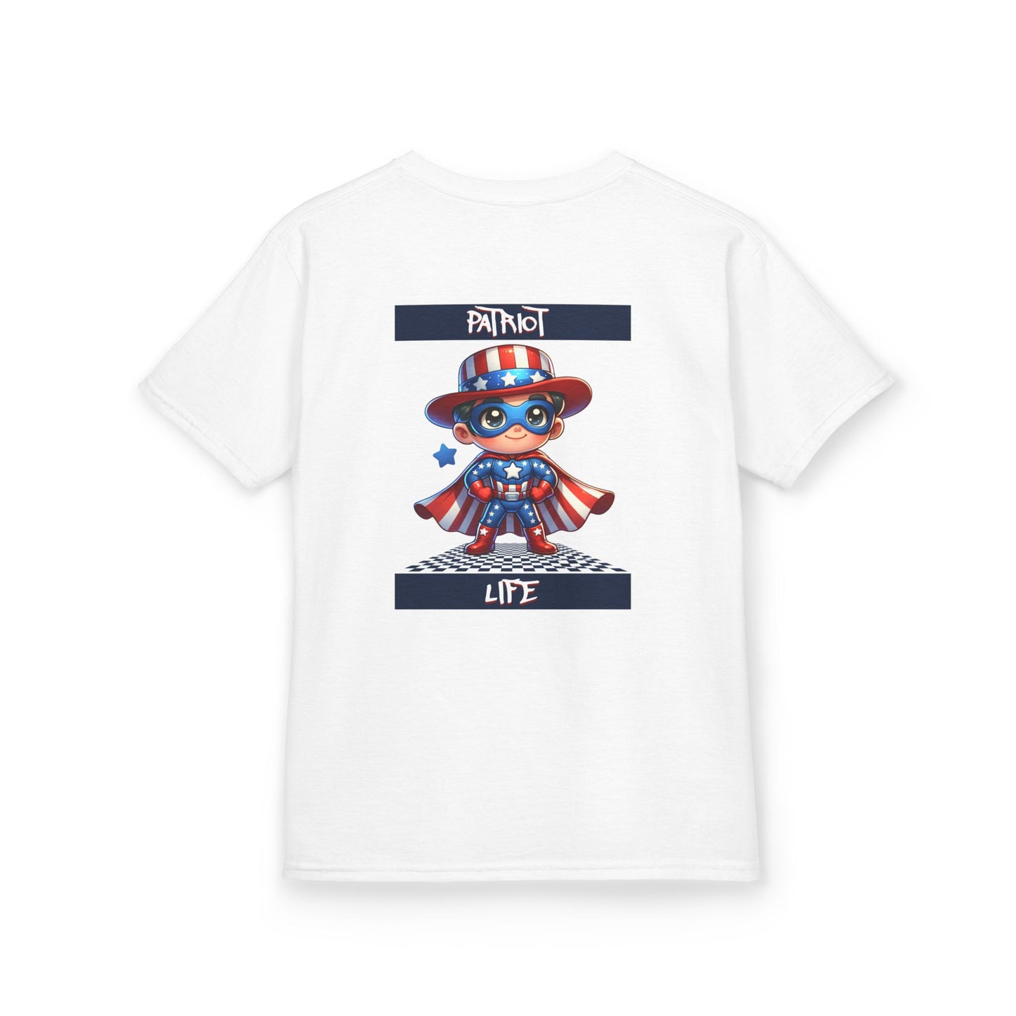 Kids Patriot Graphic Tee - Life Apparels