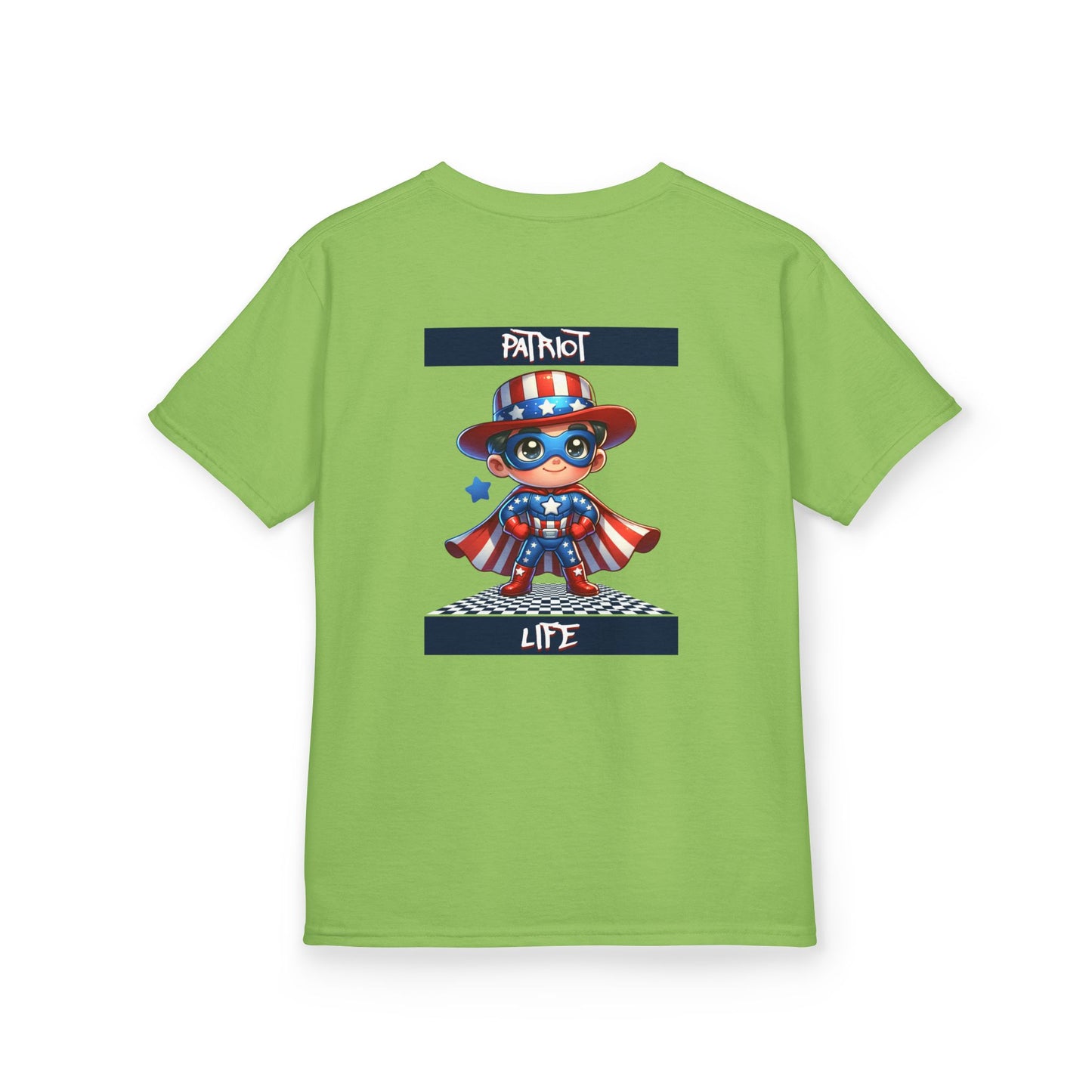 Kids Patriot Graphic Tee - Life Apparels