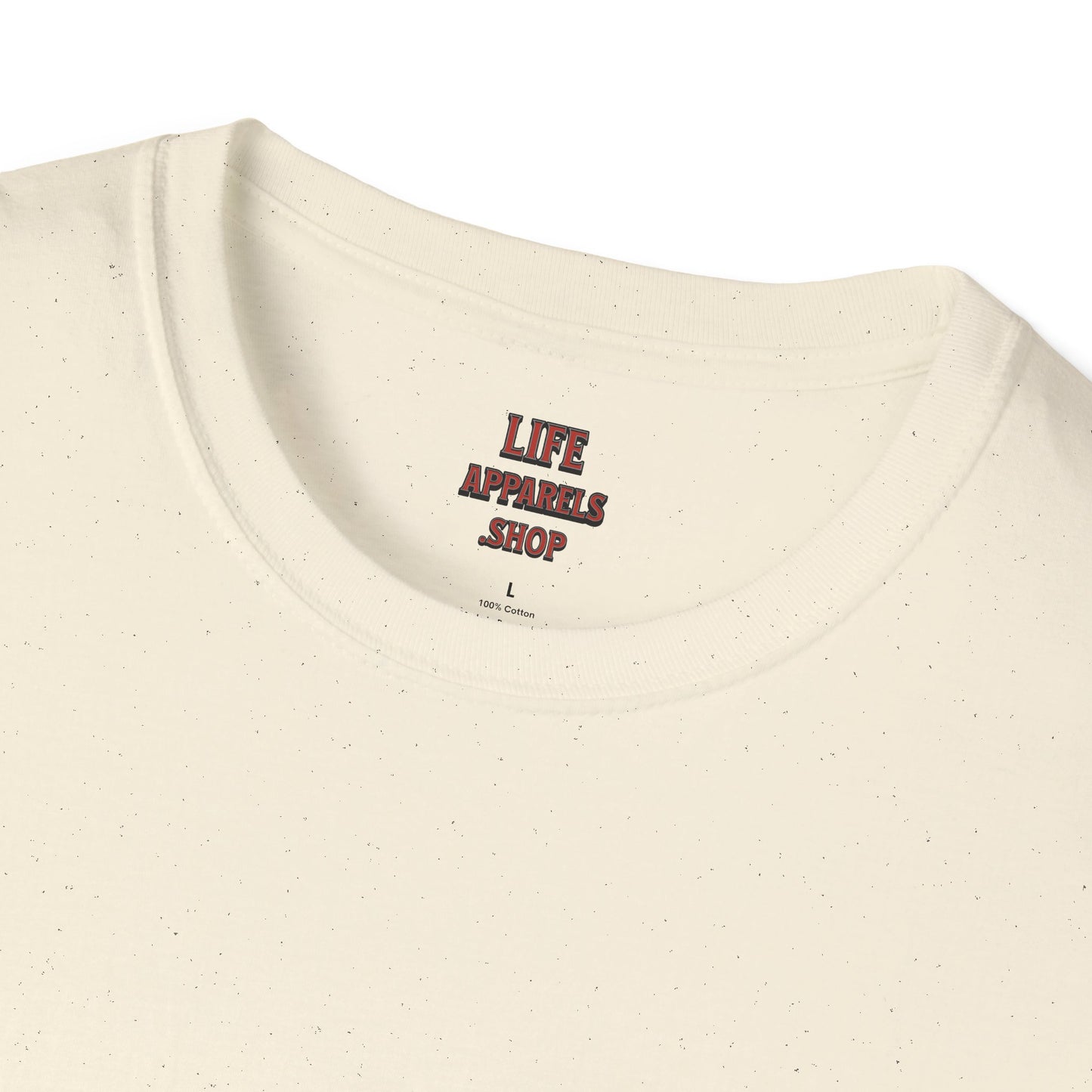 Firefighter Life Softstyle T-Shirt - Bravery Beyond the Flames