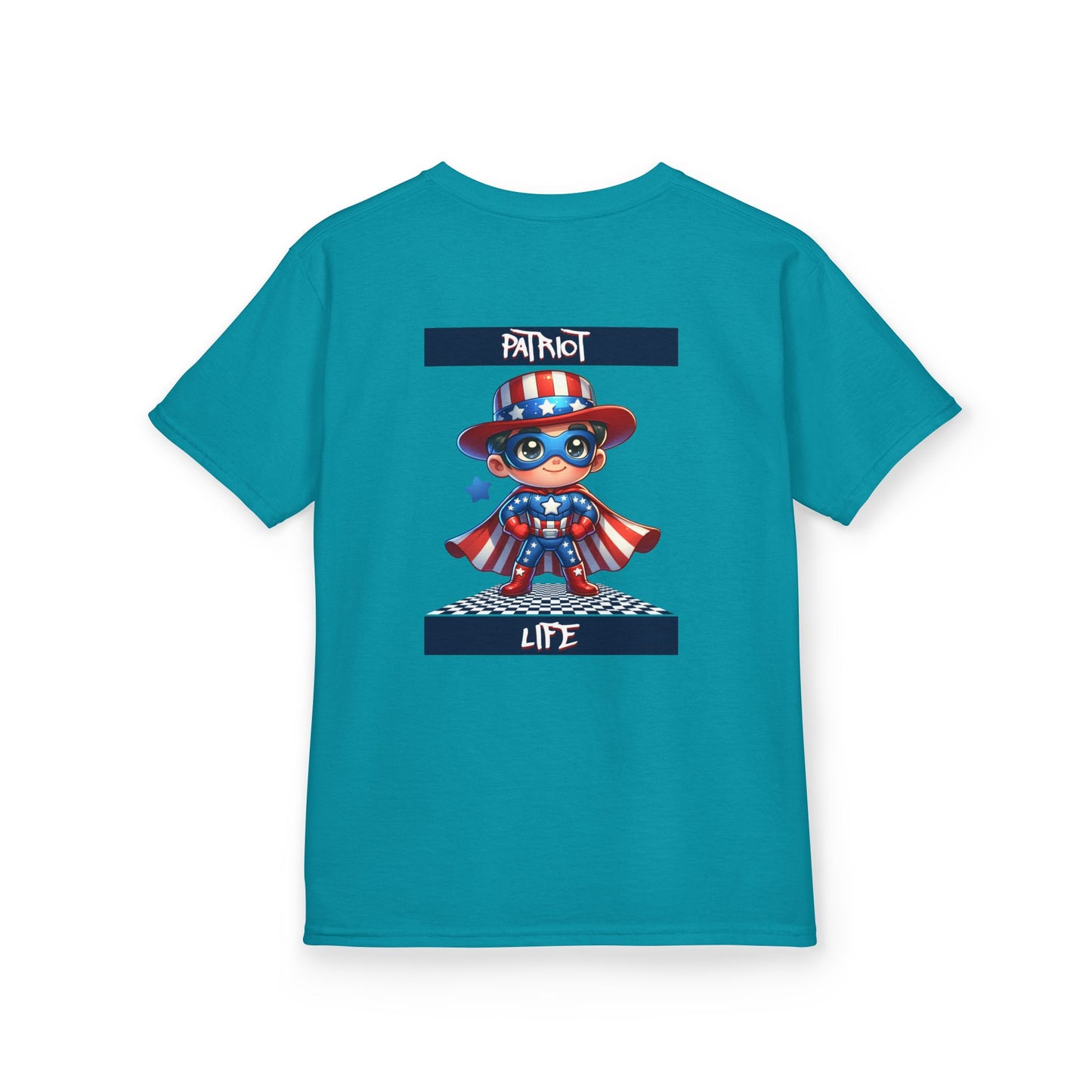 Kids Patriot Graphic Tee - Life Apparels