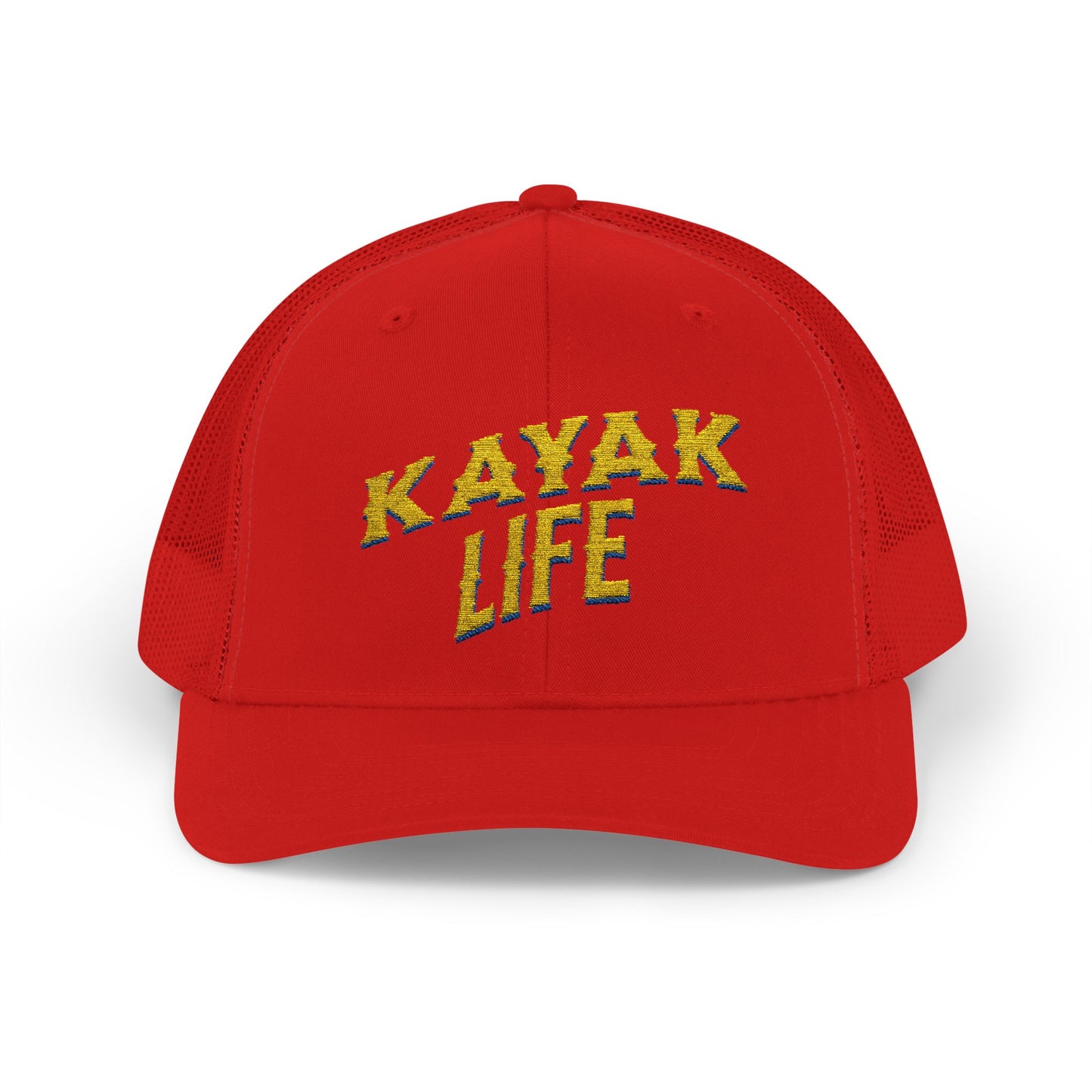 Kayak Life Snapback Trucker Cap - Perfect for Outdoor Enthusiasts