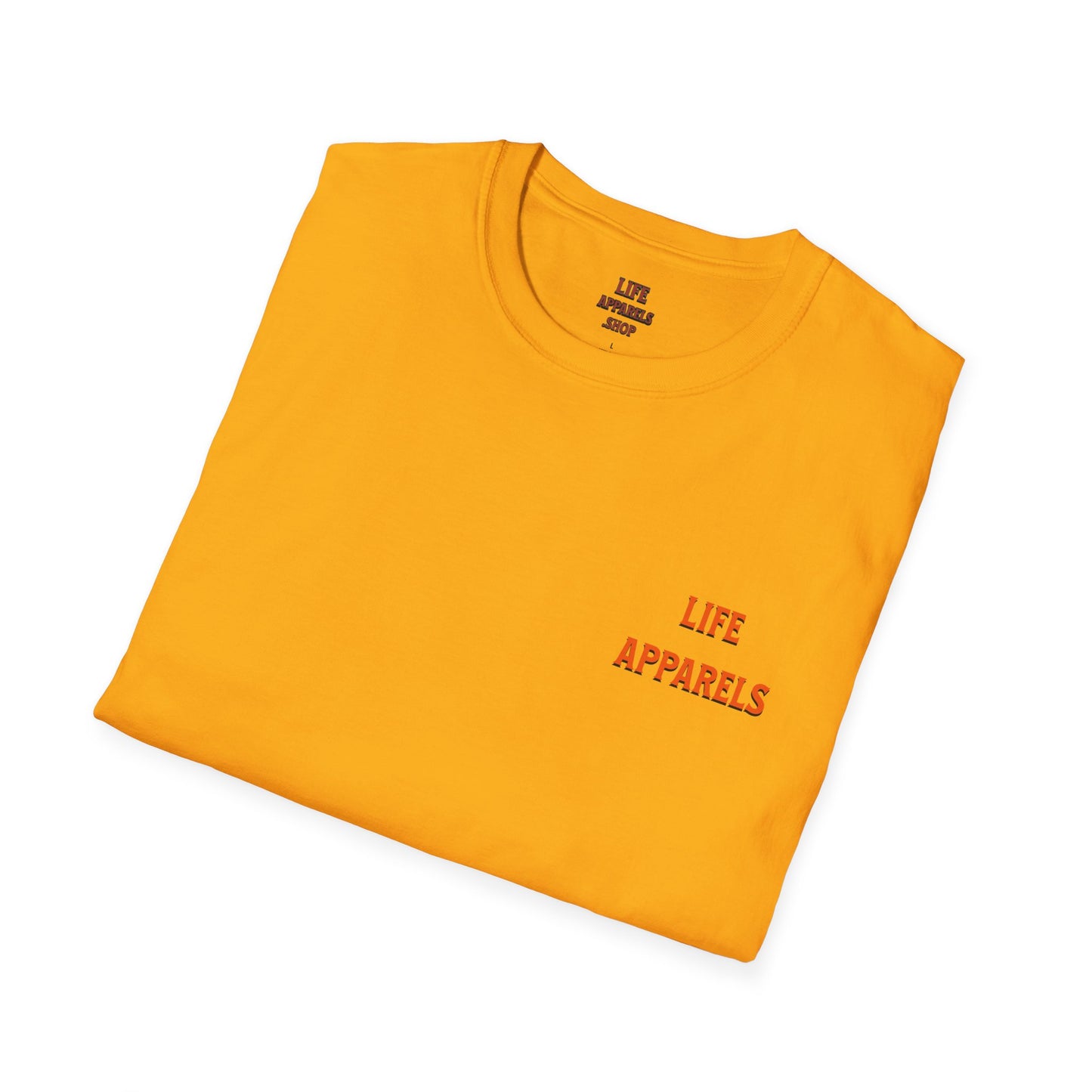 Firefighter Life Softstyle T-Shirt - Bravery Beyond the Flames