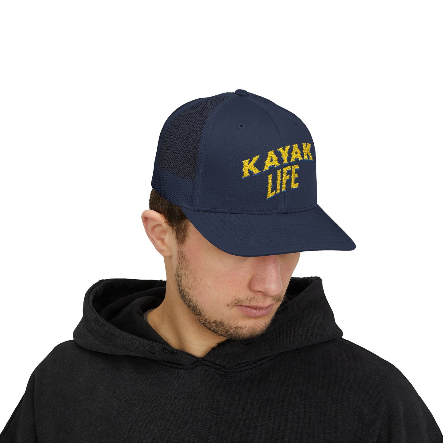 Kayak Life Snapback Trucker Cap - Perfect for Outdoor Enthusiasts