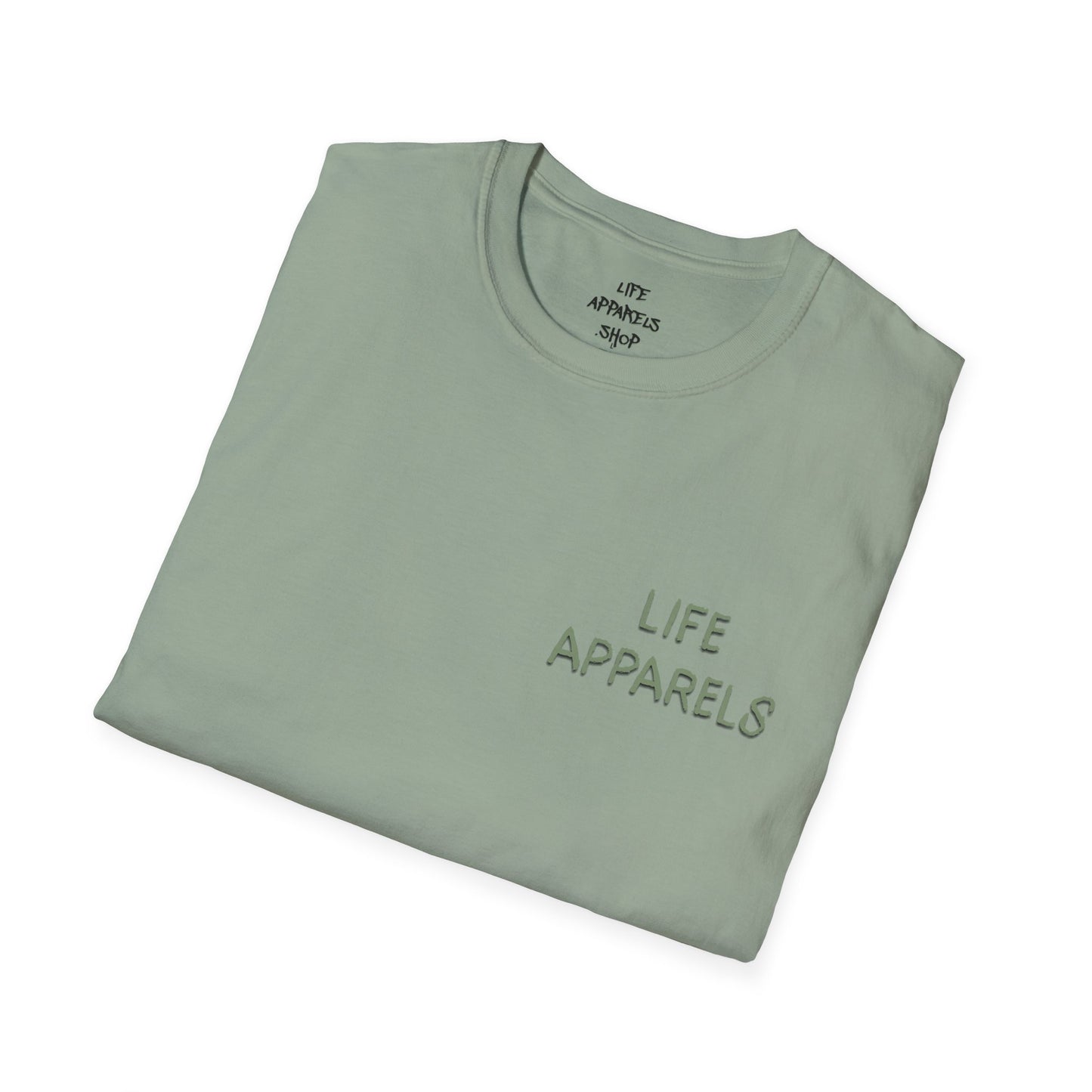 Lake Life Unisex Softstyle T-Shirt - Perfect Summer Outfit & Gift for Nature Lovers