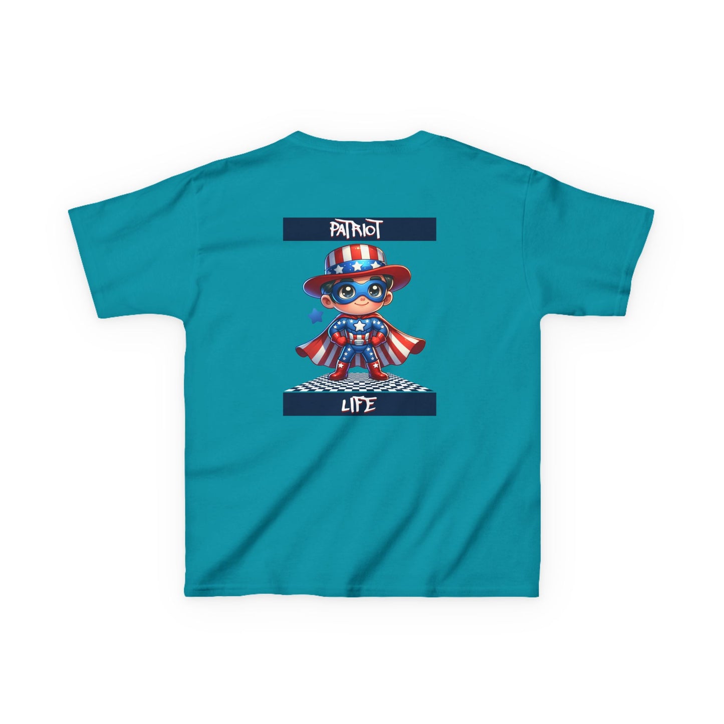 Kids Patriot Graphic Tee - Life Apparels