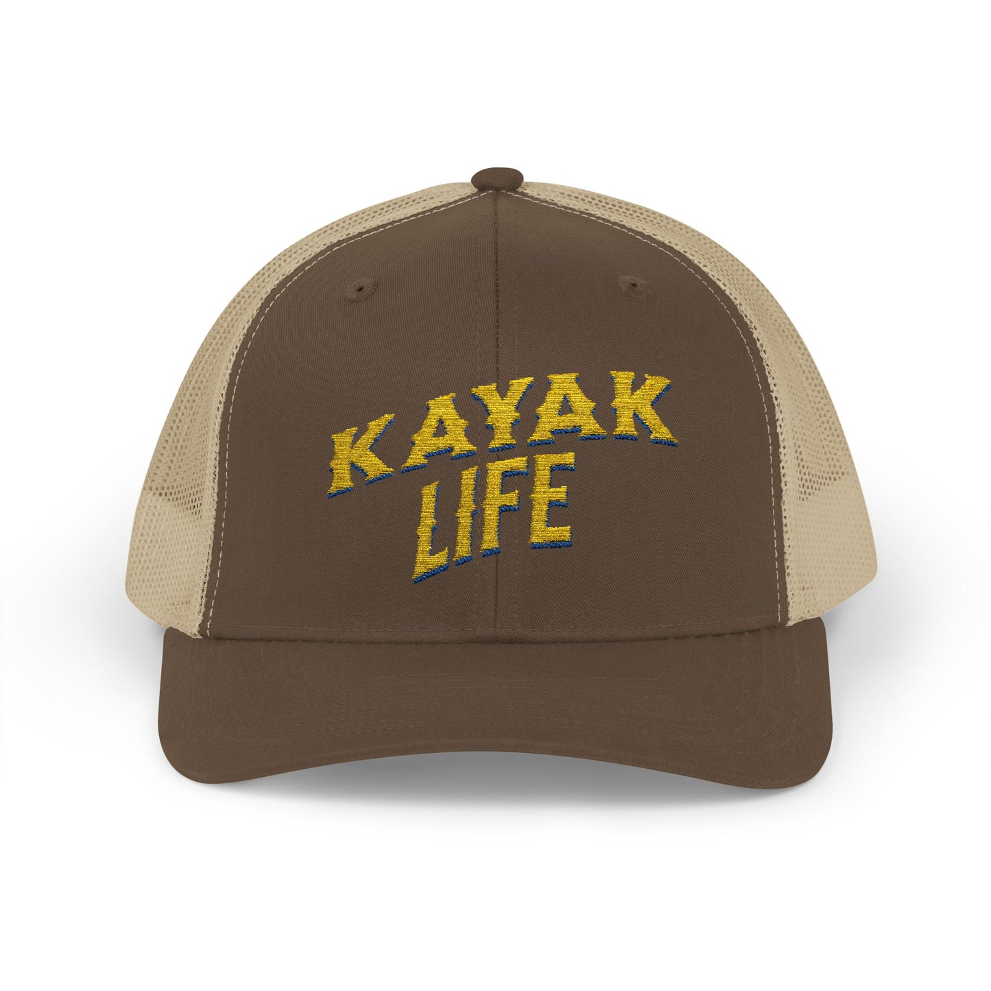 Kayak Life Snapback Trucker Cap - Perfect for Outdoor Enthusiasts
