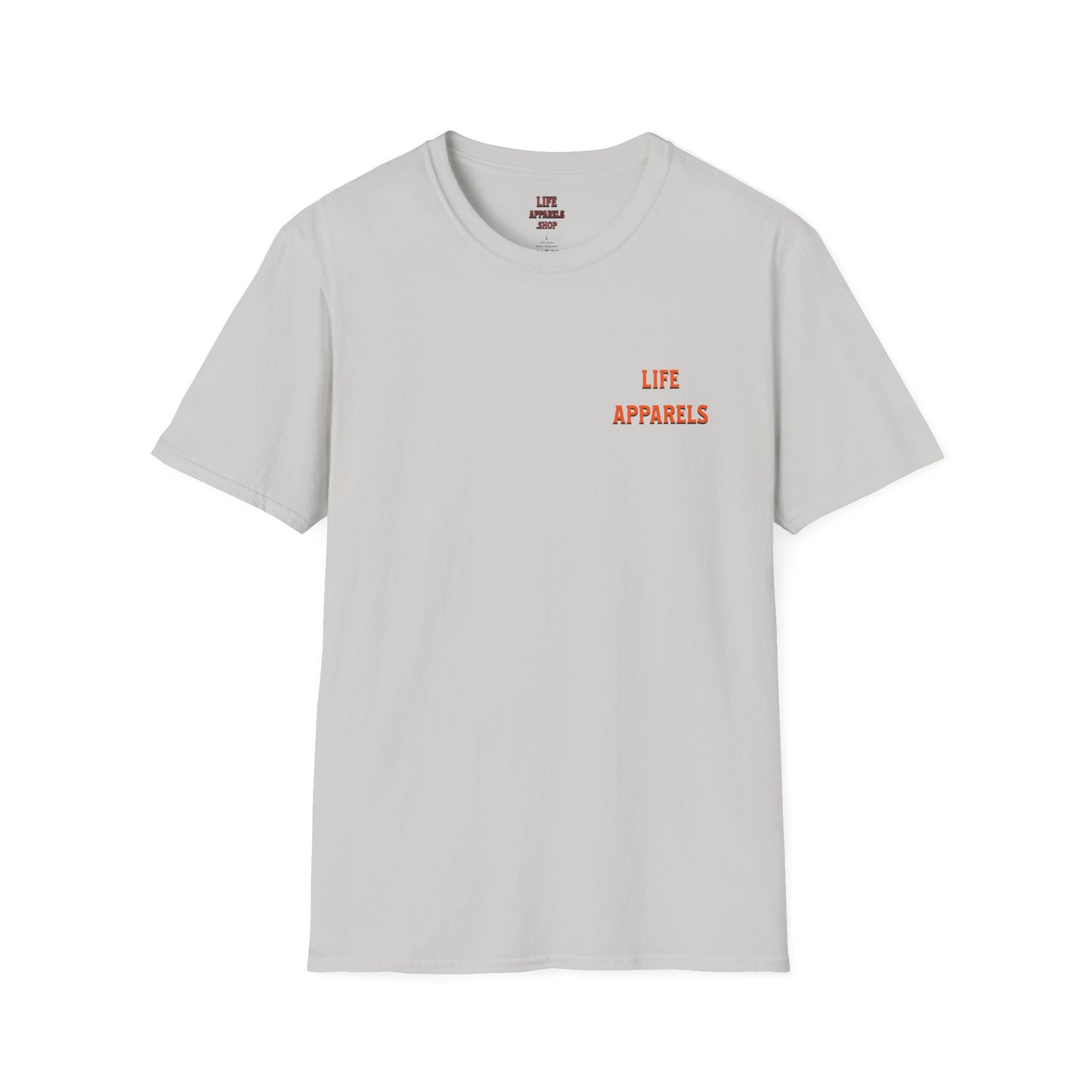 Firefighter Life Softstyle T-Shirt - Bravery Beyond the Flames