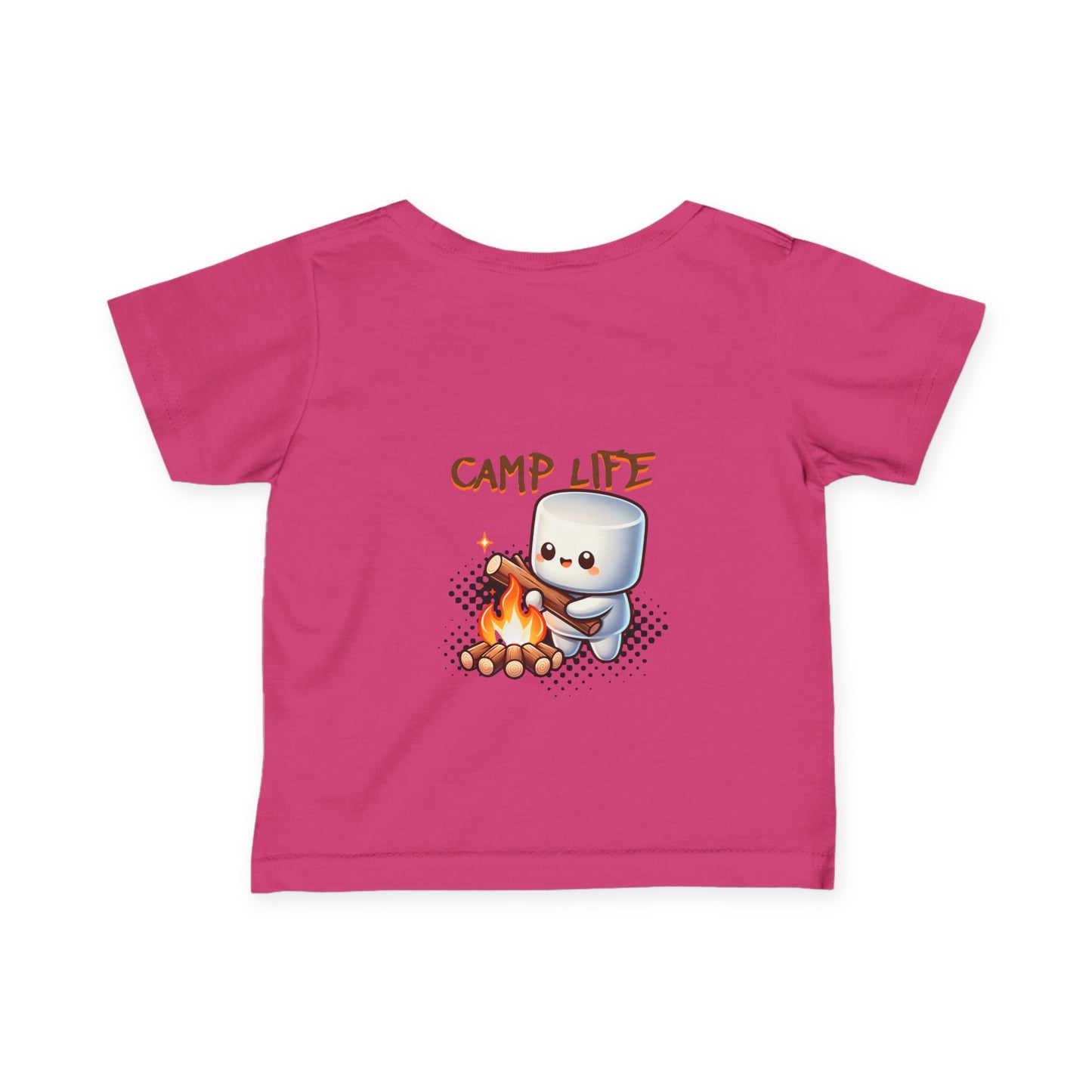 Cute Camp Life Infant Tee for Adventurous Kids