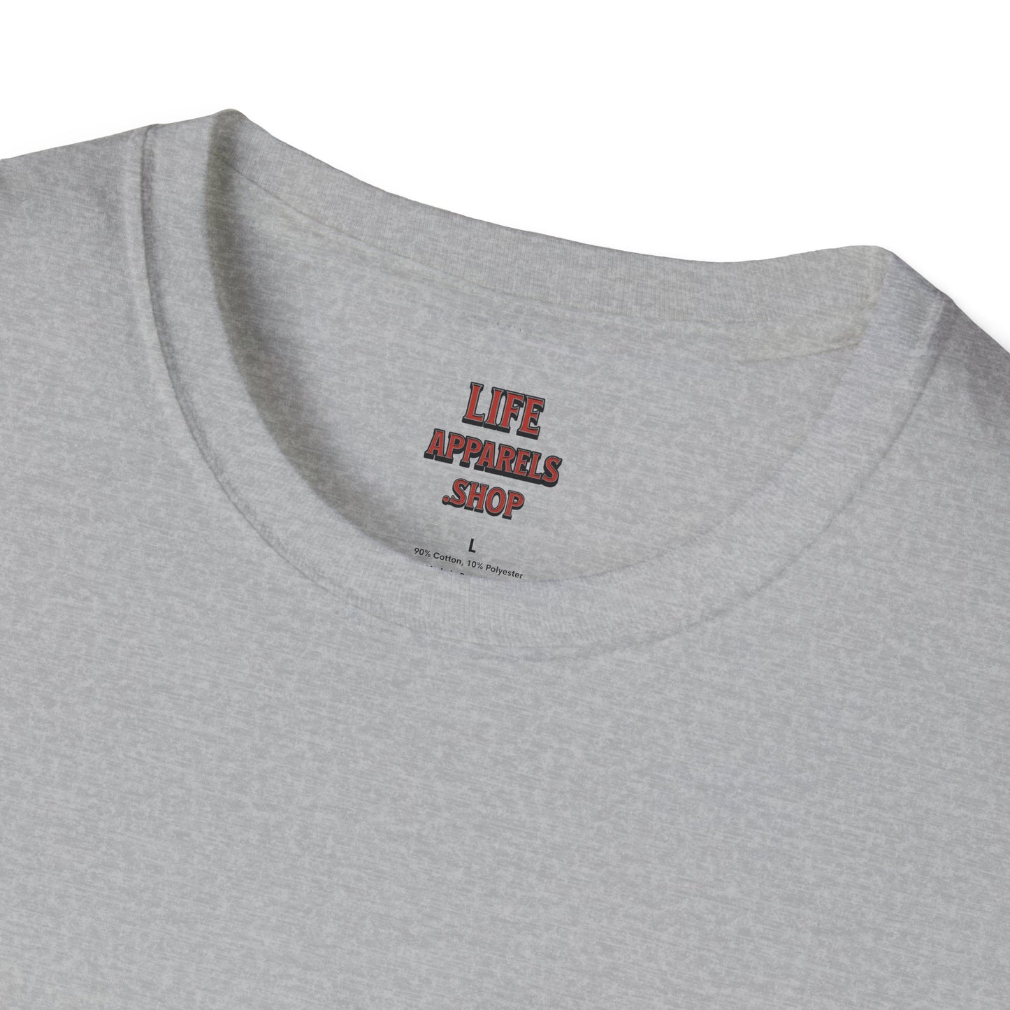 Firefighter Life Softstyle T-Shirt - Bravery Beyond the Flames