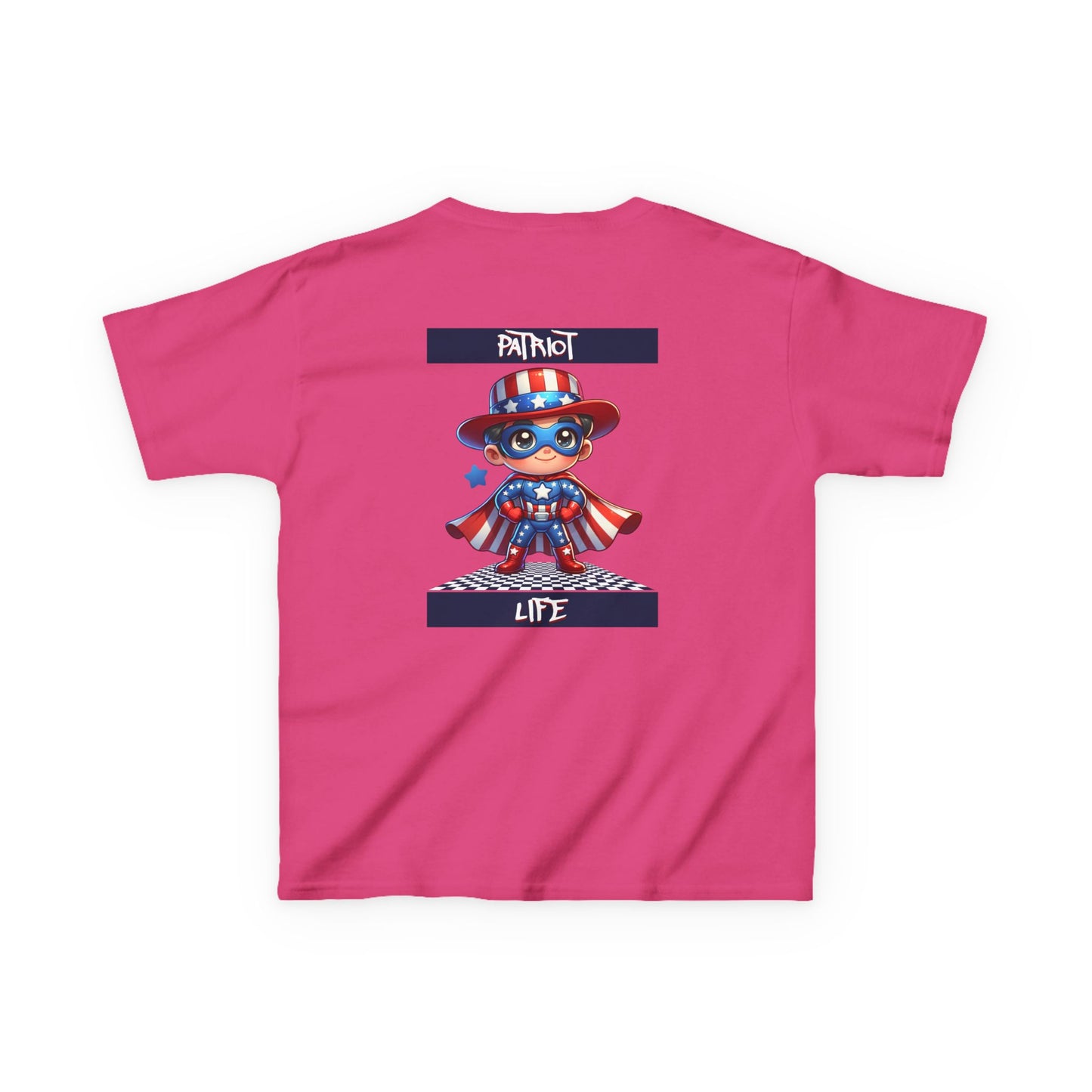 Kids Patriot Graphic Tee - Life Apparels