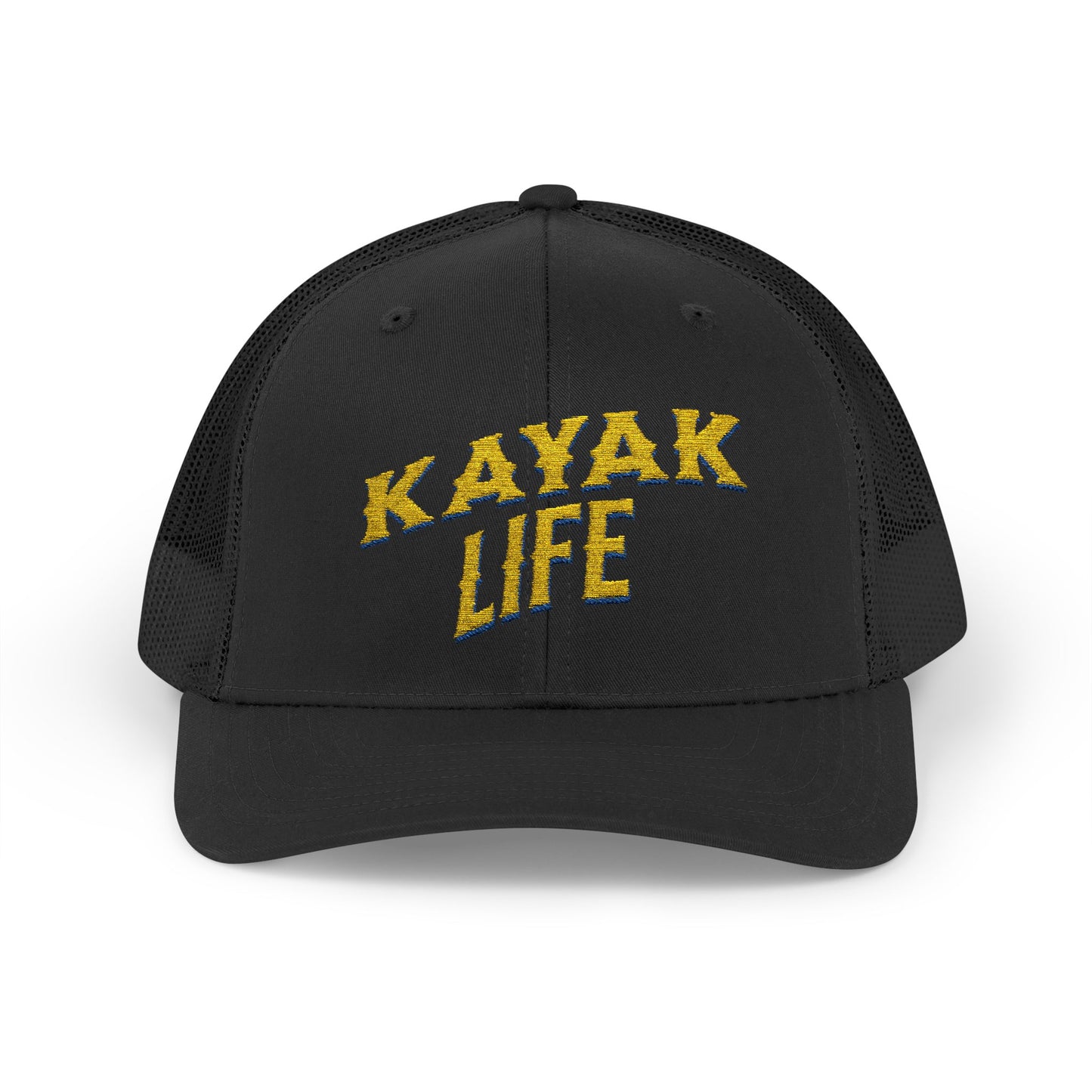 Kayak Life Snapback Trucker Cap - Perfect for Outdoor Enthusiasts