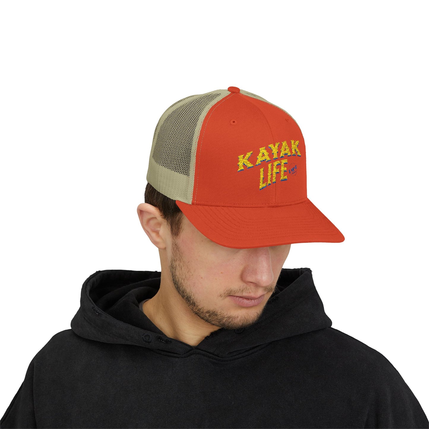 Kayak Life Snapback Trucker Cap - Perfect for Outdoor Enthusiasts