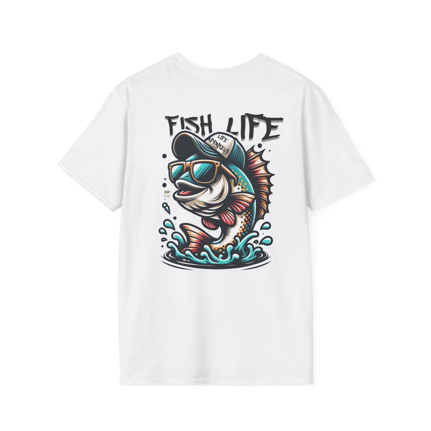 Fish Life T-Shirt - Cool Fishing Graphic Tee for Outdoor Enthusiasts