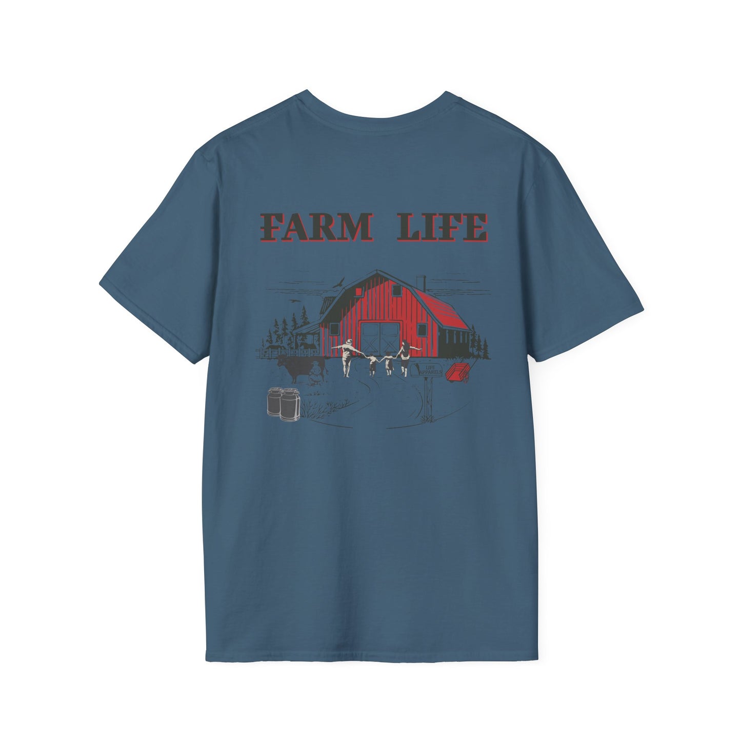 Farm Life T-Shirt - Softstyle Tee for Farm Lifestyles