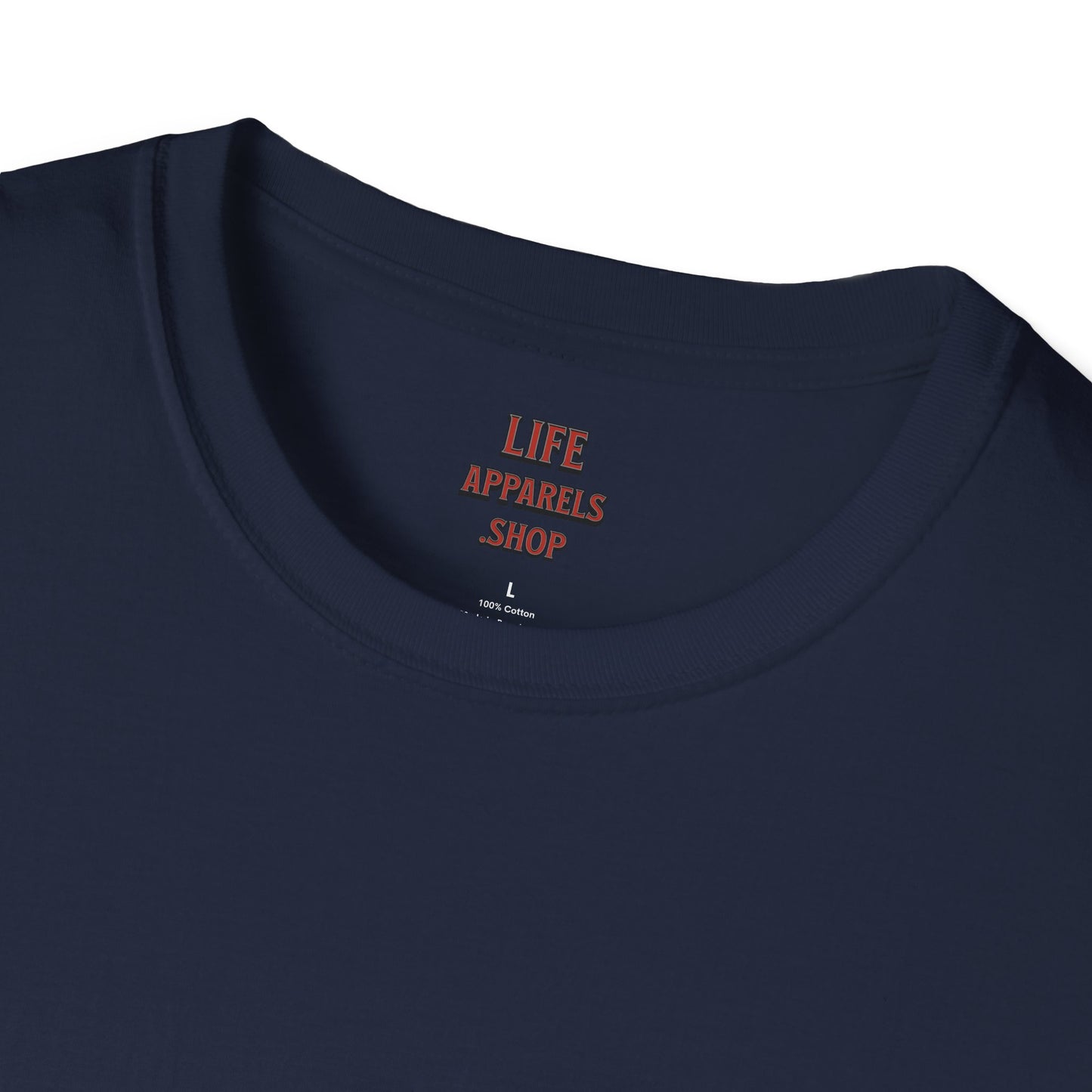 Firefighter Life Softstyle T-Shirt - Bravery Beyond the Flames