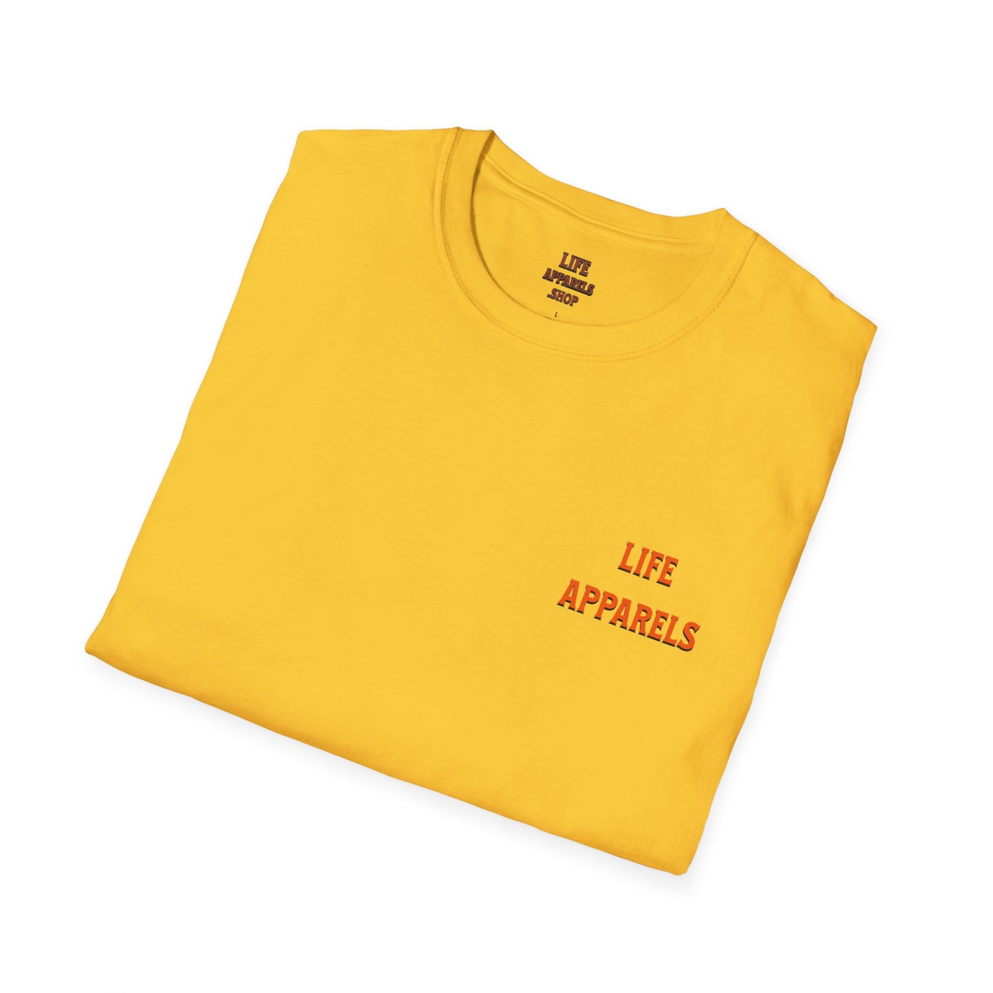 Firefighter Life Softstyle T-Shirt - Bravery Beyond the Flames
